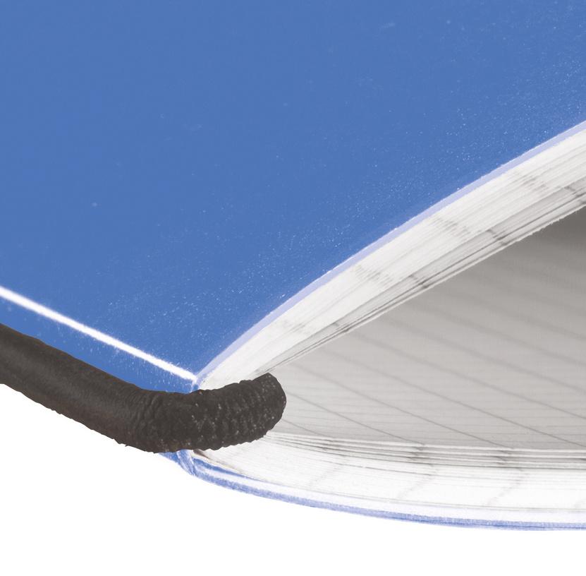 Produktbild herlitz my.book flex Notizheft PP A6 40Blatt kariert blau 2 von 2