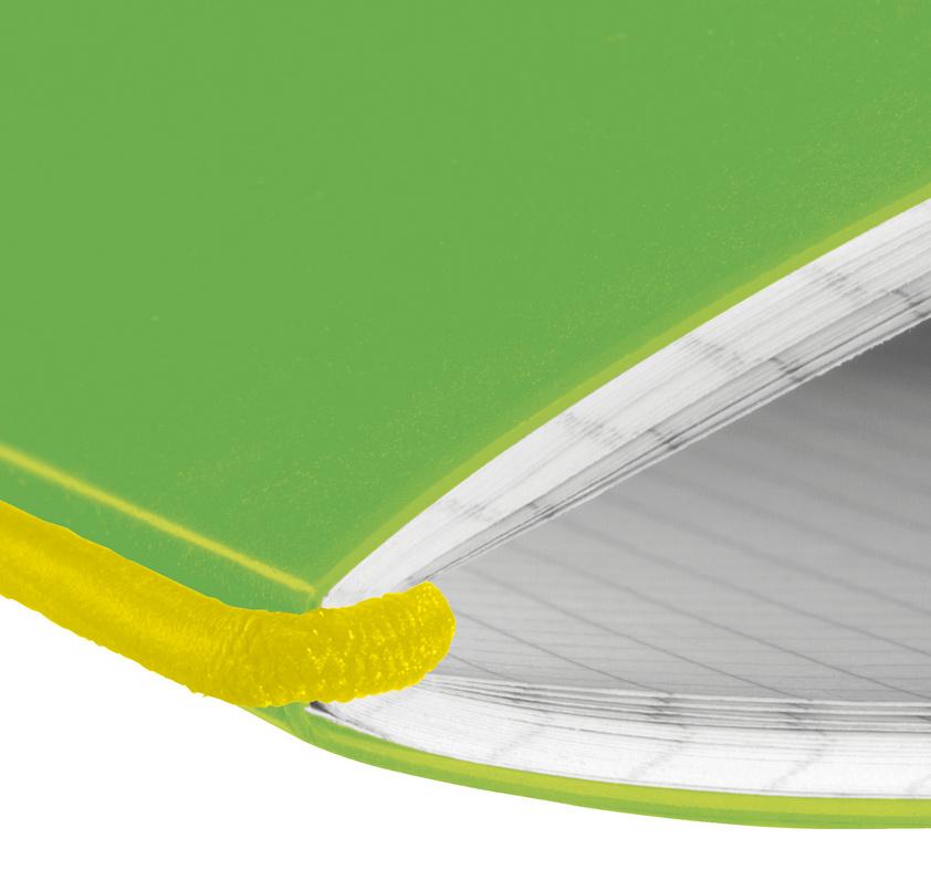 Produktbild herlitz my.book flex Notizheft PP A6 40Blatt kariert hellgrün 2 von 2