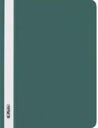 herlitz Schnellhefter A5 PP grün PP