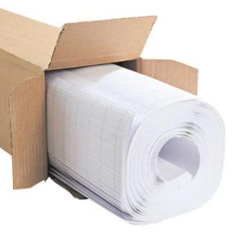 Flip-Chart-Block auf Rolle 67 x 99cm kariert