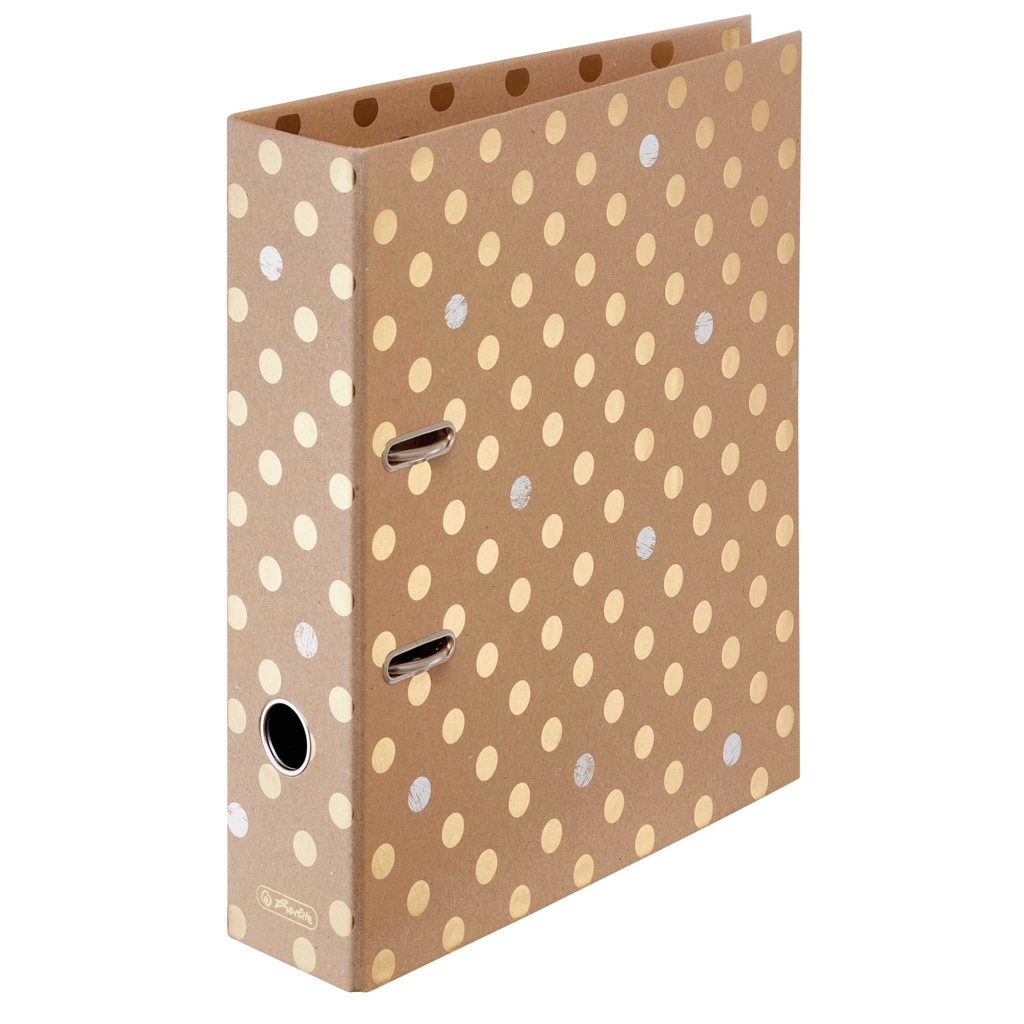 herlitz Ordner maX.file A4 8cm Pure Glam