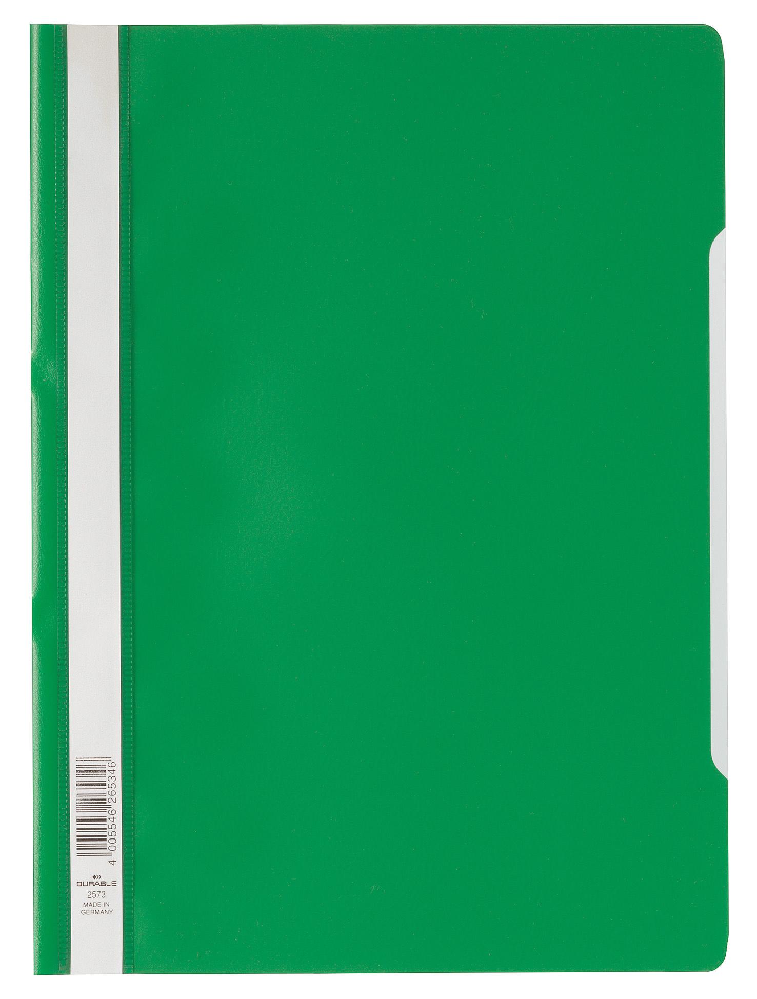 DURABLE Schnellhefter A4 grün
