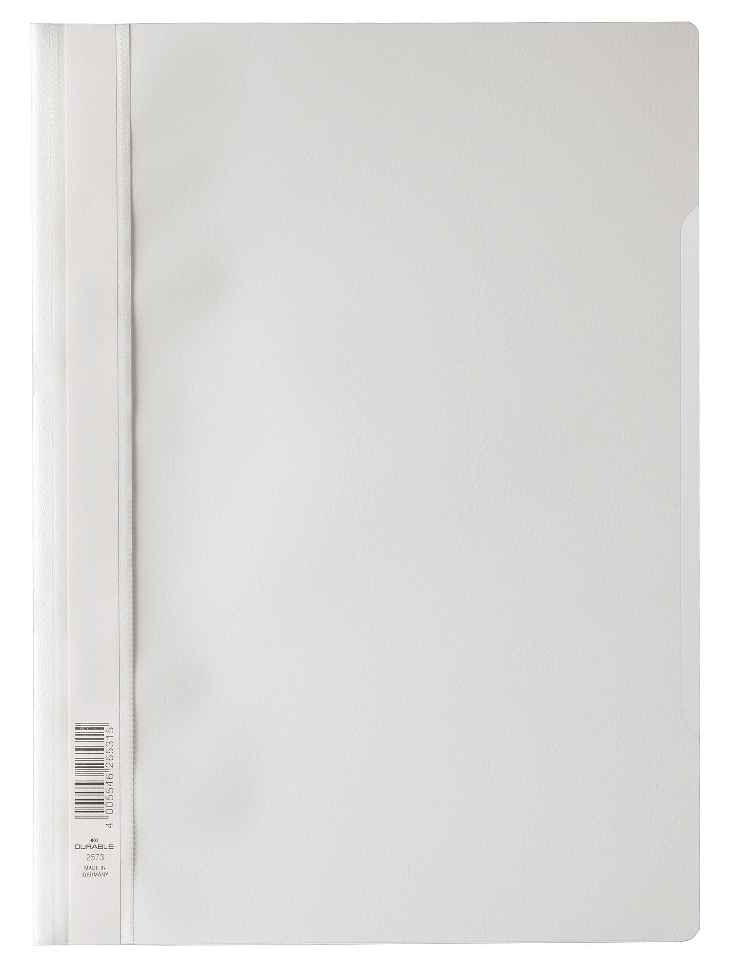 DURABLE Schnellhefter A4 weiß