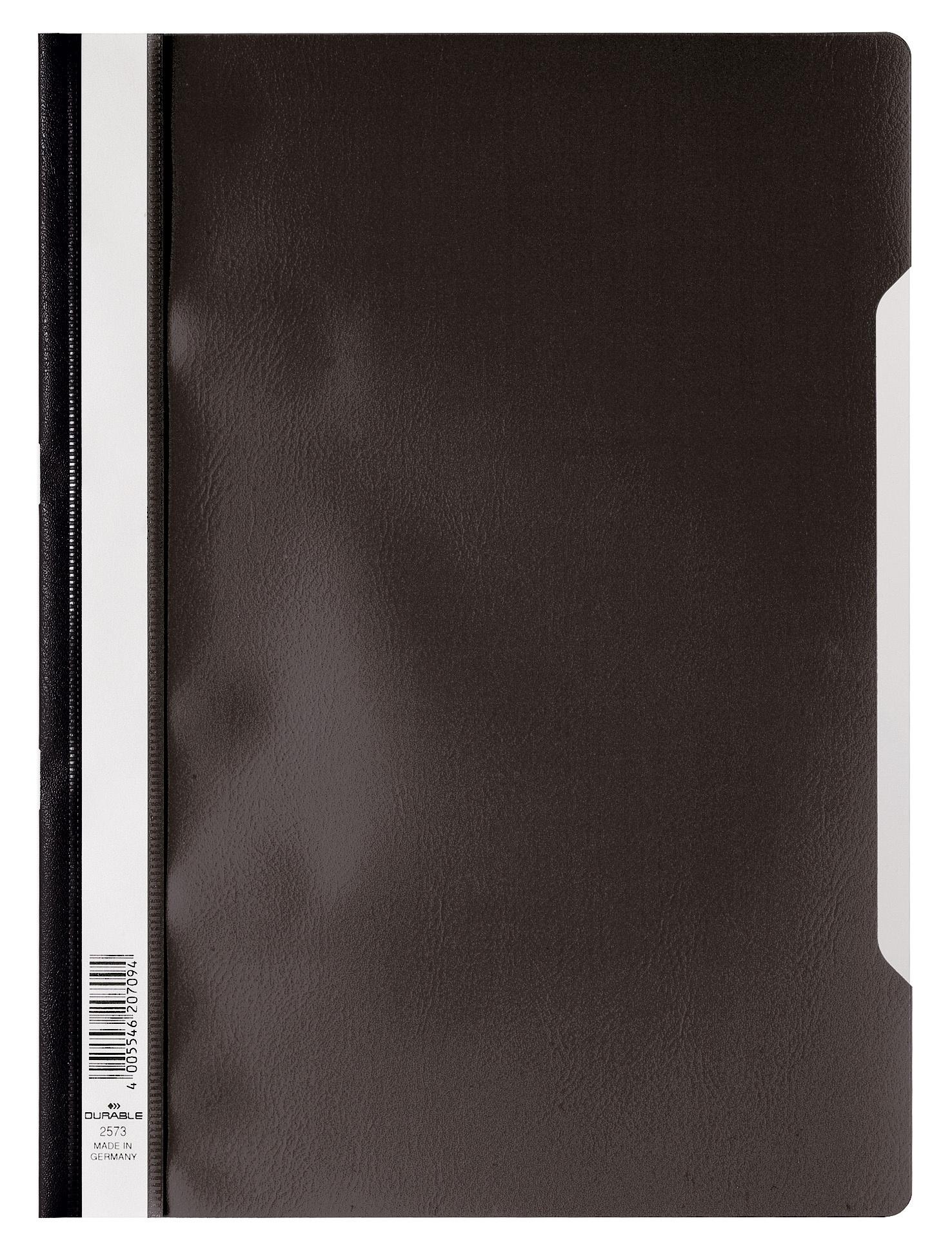 DURABLE Schnellhefter A4 schwarz