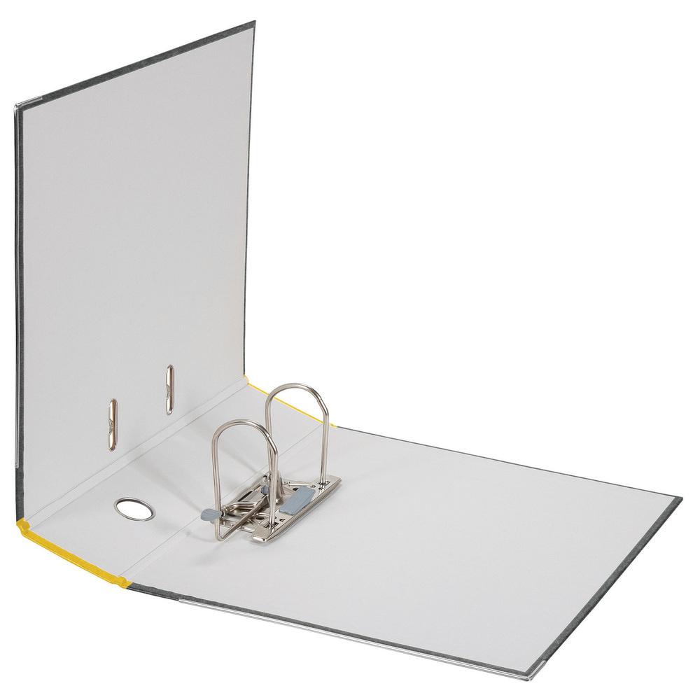 Produktbild FALKEN Ordner Pappe A4 8cm gelb 3 von 3