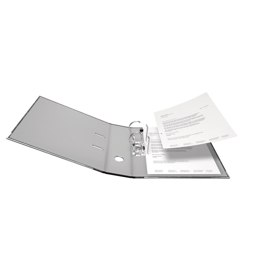 Produktbild FALKEN Ordner Pappe A4 8cm schwarz 3 von 3