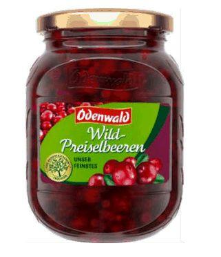 Odenwald Wild-Preiselbeeren