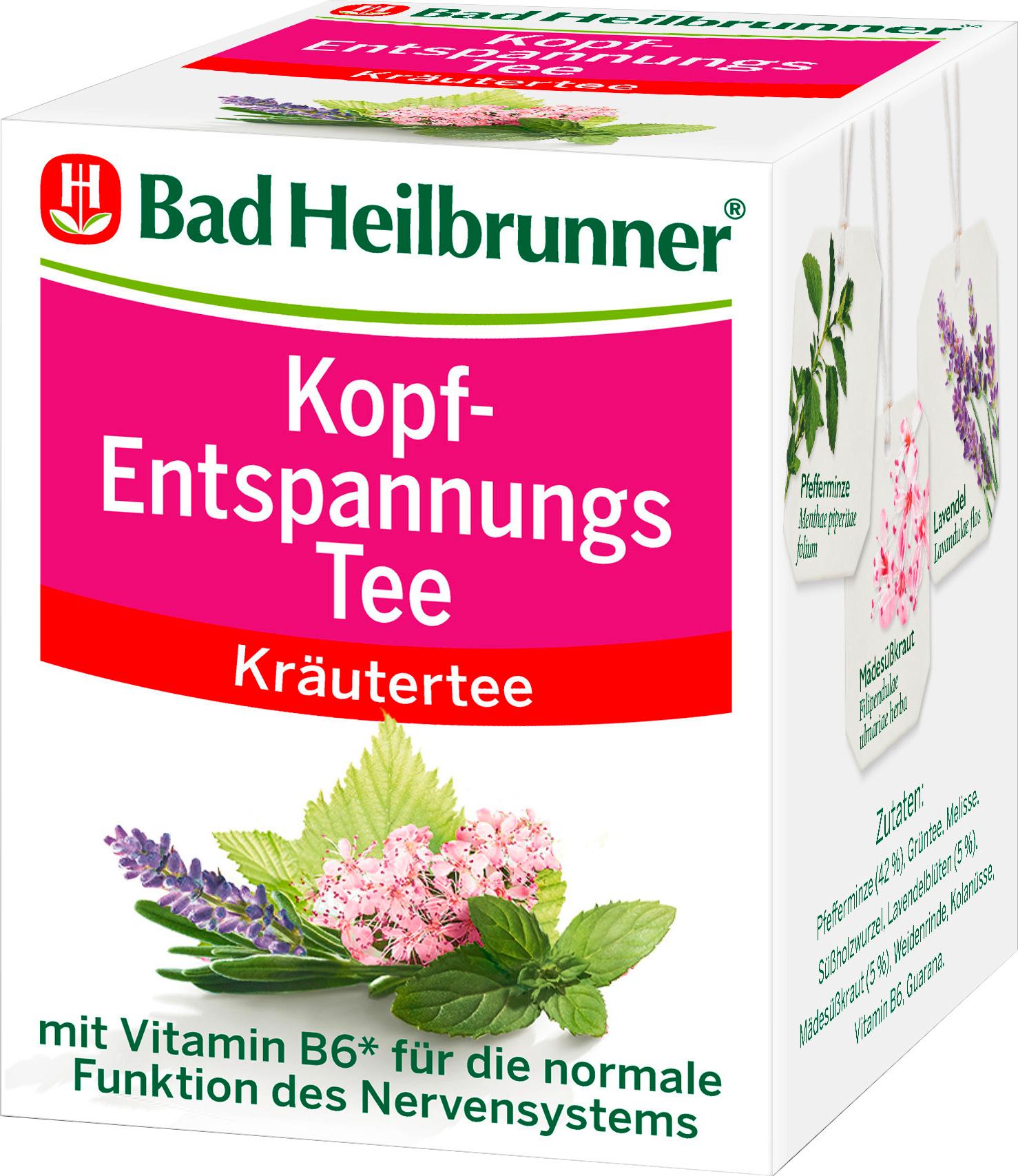 Bad Heilbrunner Kopf-Entspannungs Tee