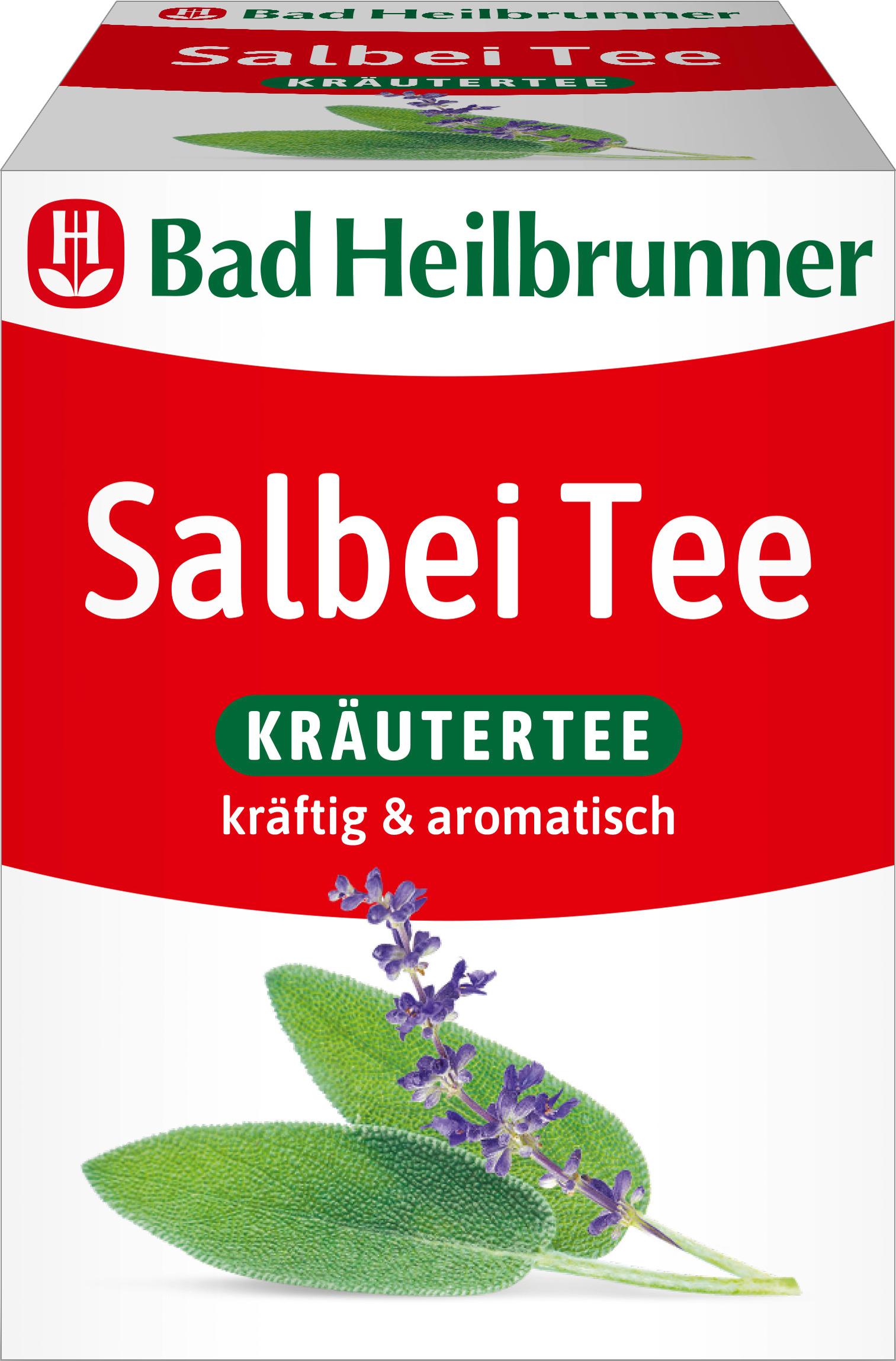 Bad Heilbrunner Kräutertee Salbei Tee