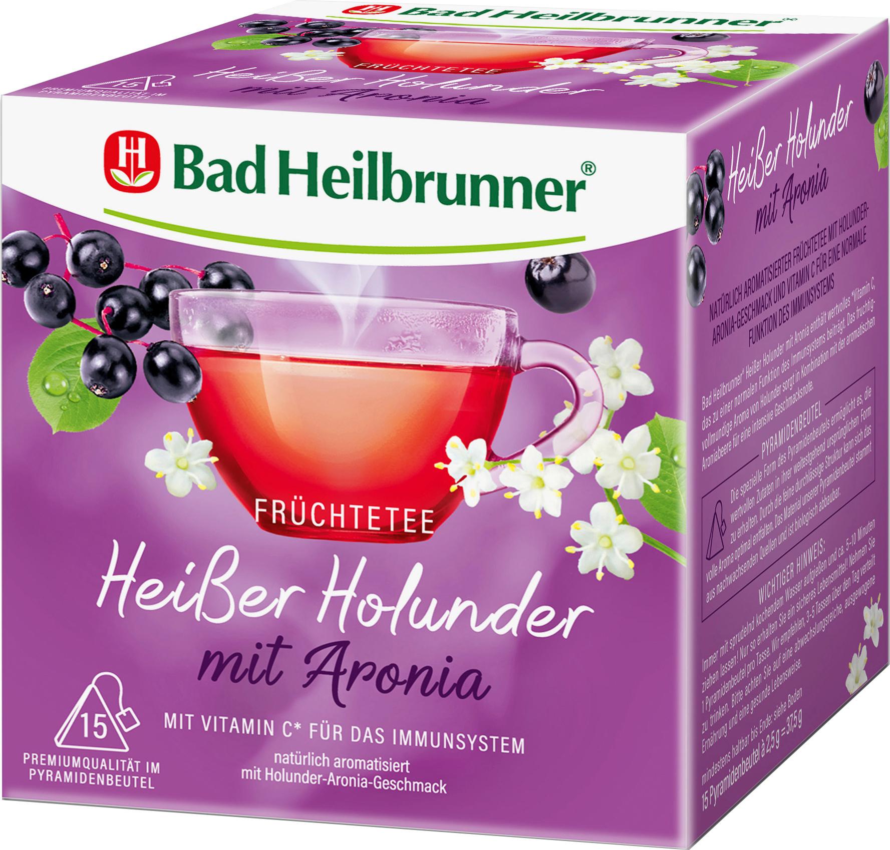 Bad Heilbrunner Heißer Holunder mit Aronia