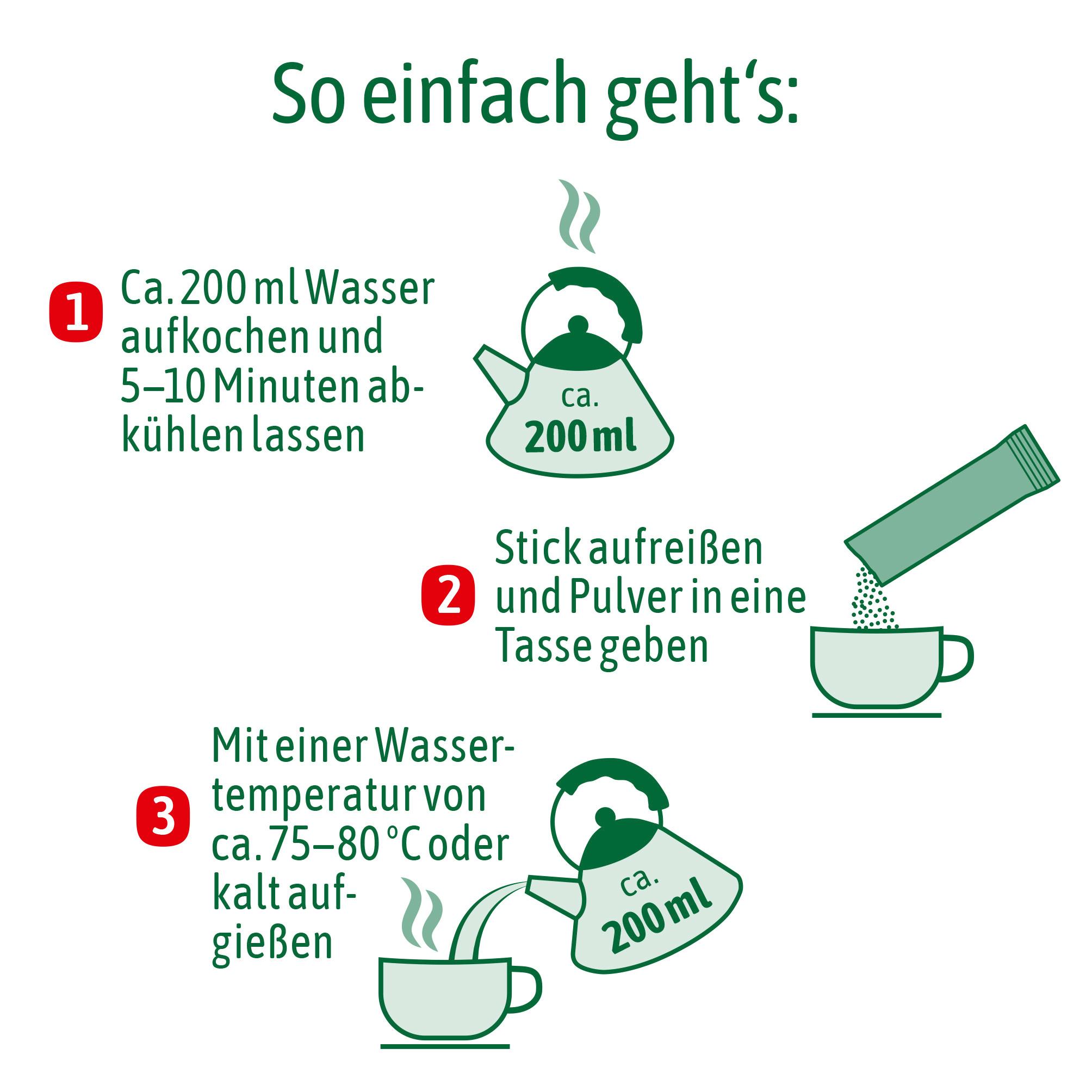 Produktbild Bad Heilbrunner Teegetränk Darm-Komplex&mikrobiotische Bakterien 3 von 4