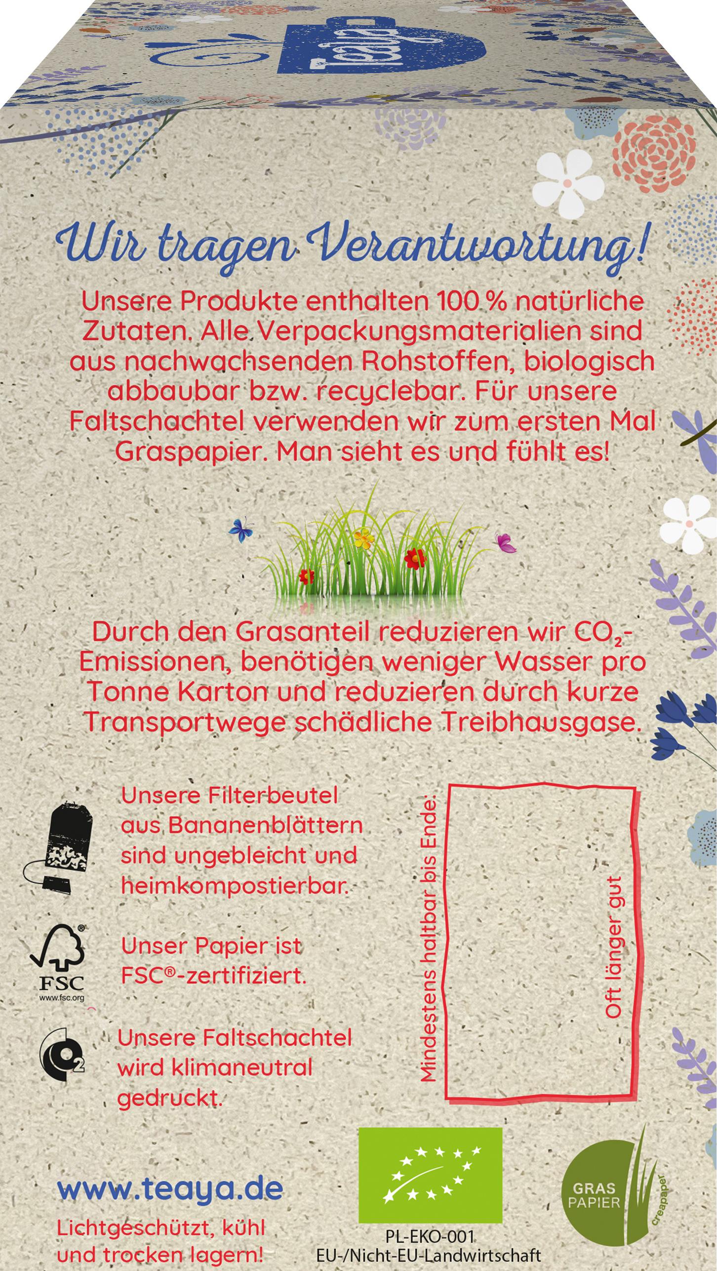 Produktbild Teaya Taste my France Bio-Früchtetee 4 von 5