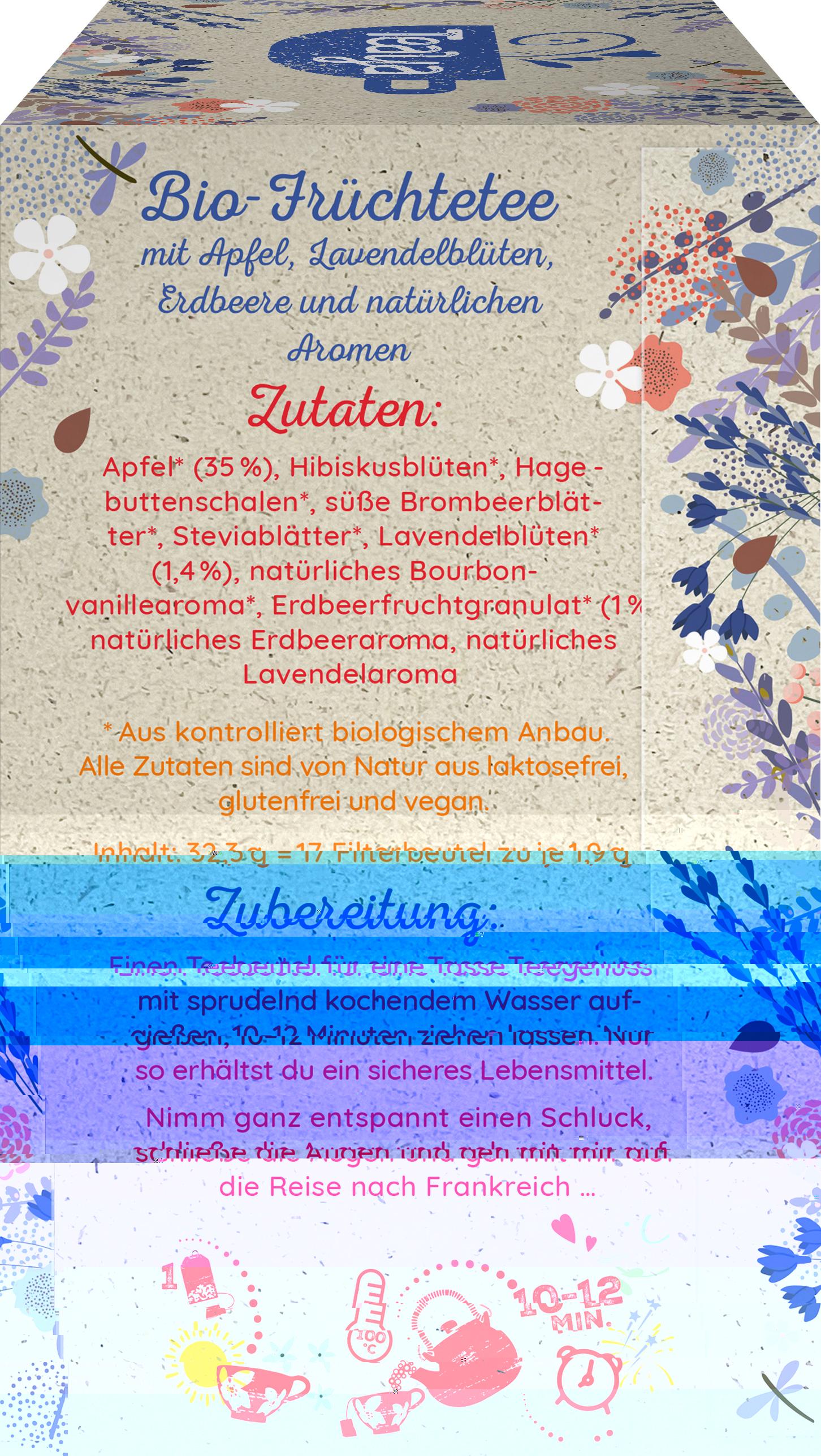 Produktbild Teaya Taste my France Bio-Früchtetee 3 von 5