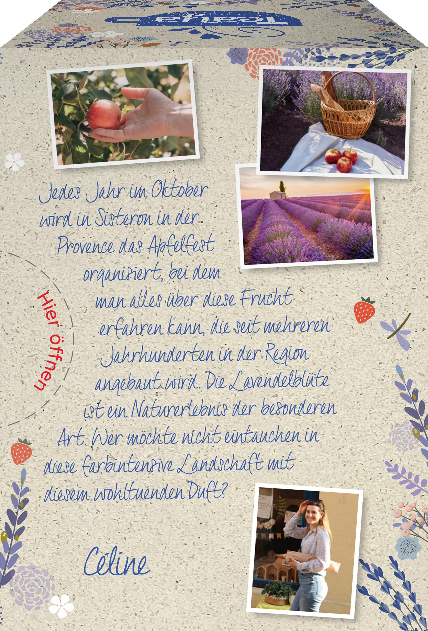Produktbild Teaya Taste my France Bio-Früchtetee 2 von 5