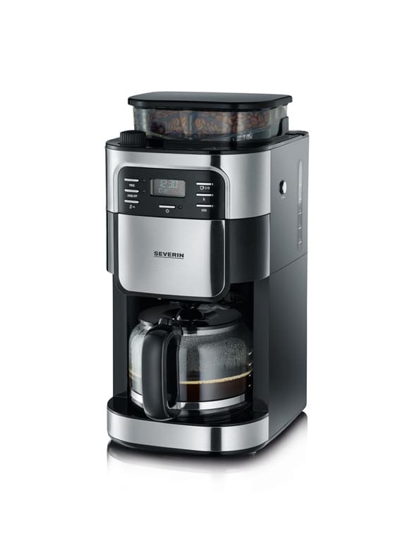 SEVERIN Kaffeeautomat mit Mahlwerk