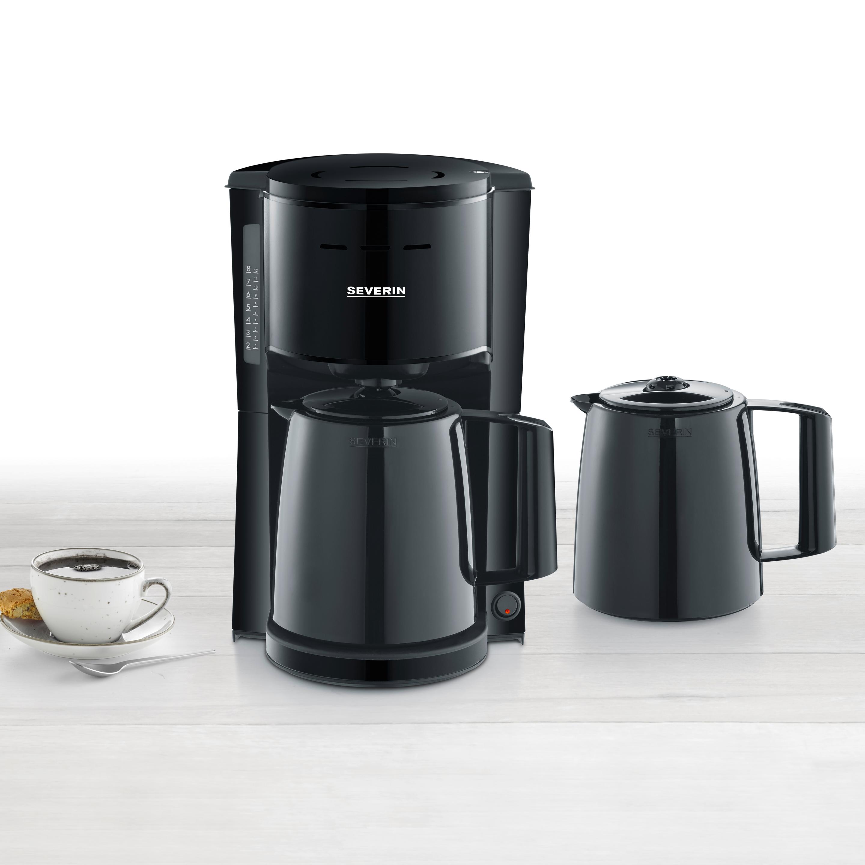 Produktbild SEVERIN Filterkaffeemaschine mit 2 Thermokannen 2 von 3