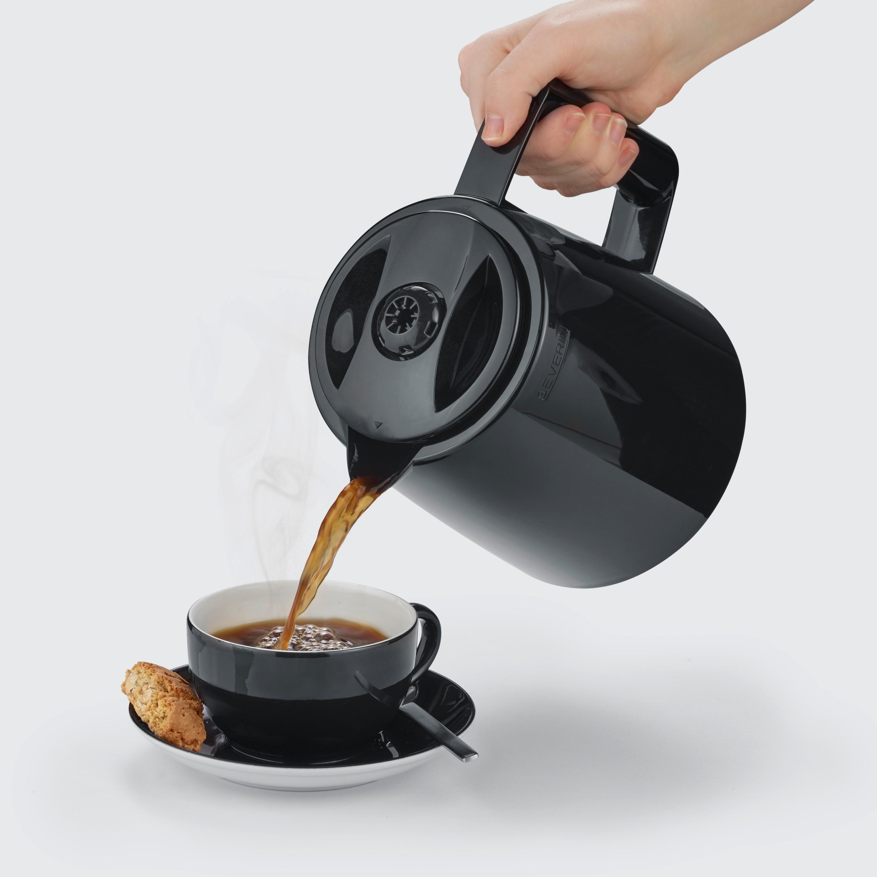 Produktbild SEVERIN Duo-Kaffeeautomat 5 von 11