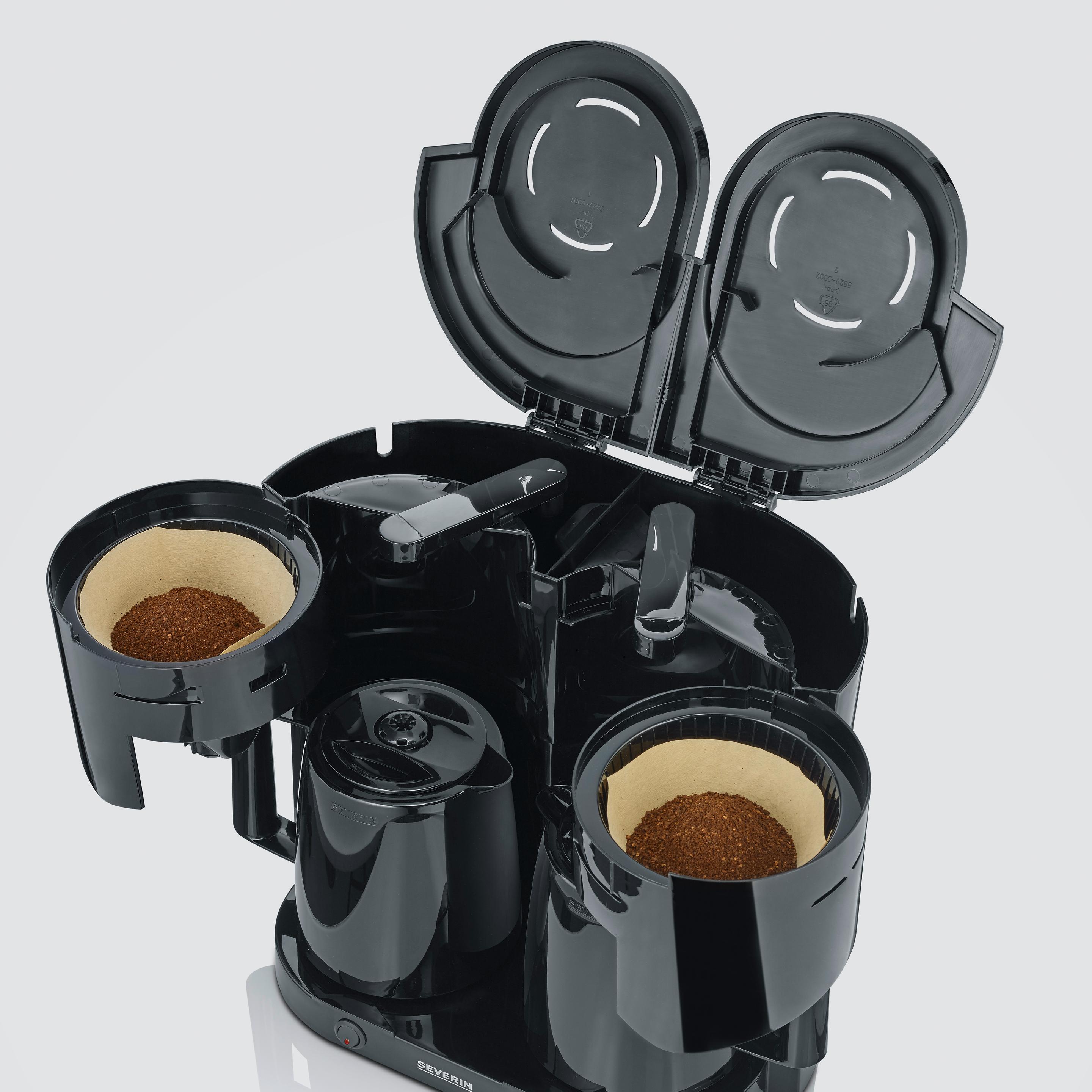 Produktbild SEVERIN Duo-Kaffeeautomat 3 von 11