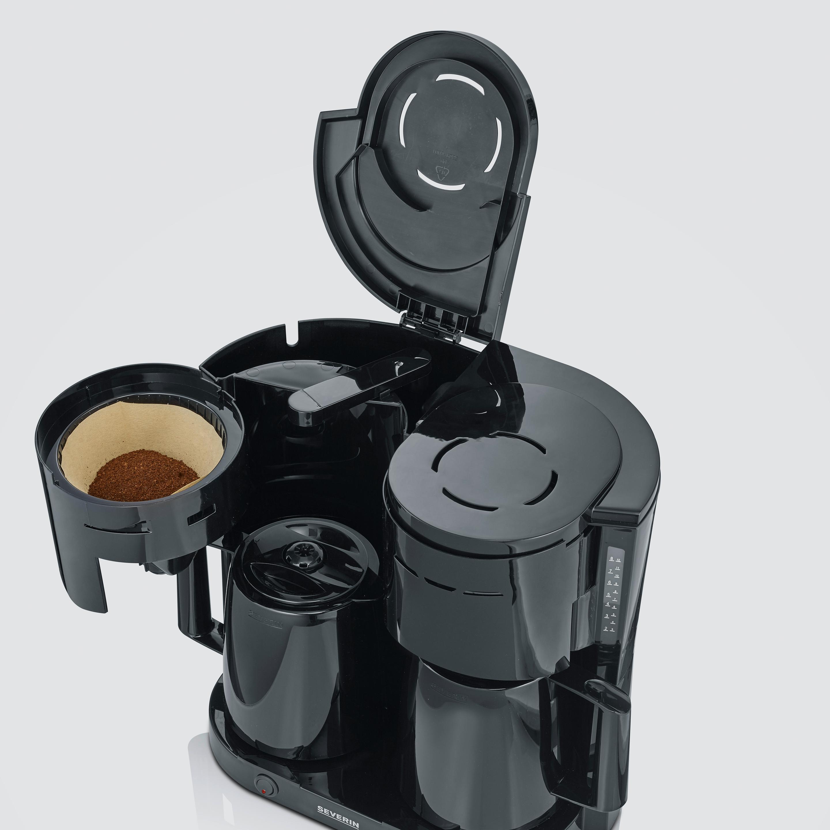 Produktbild SEVERIN Duo-Kaffeeautomat 9 von 11