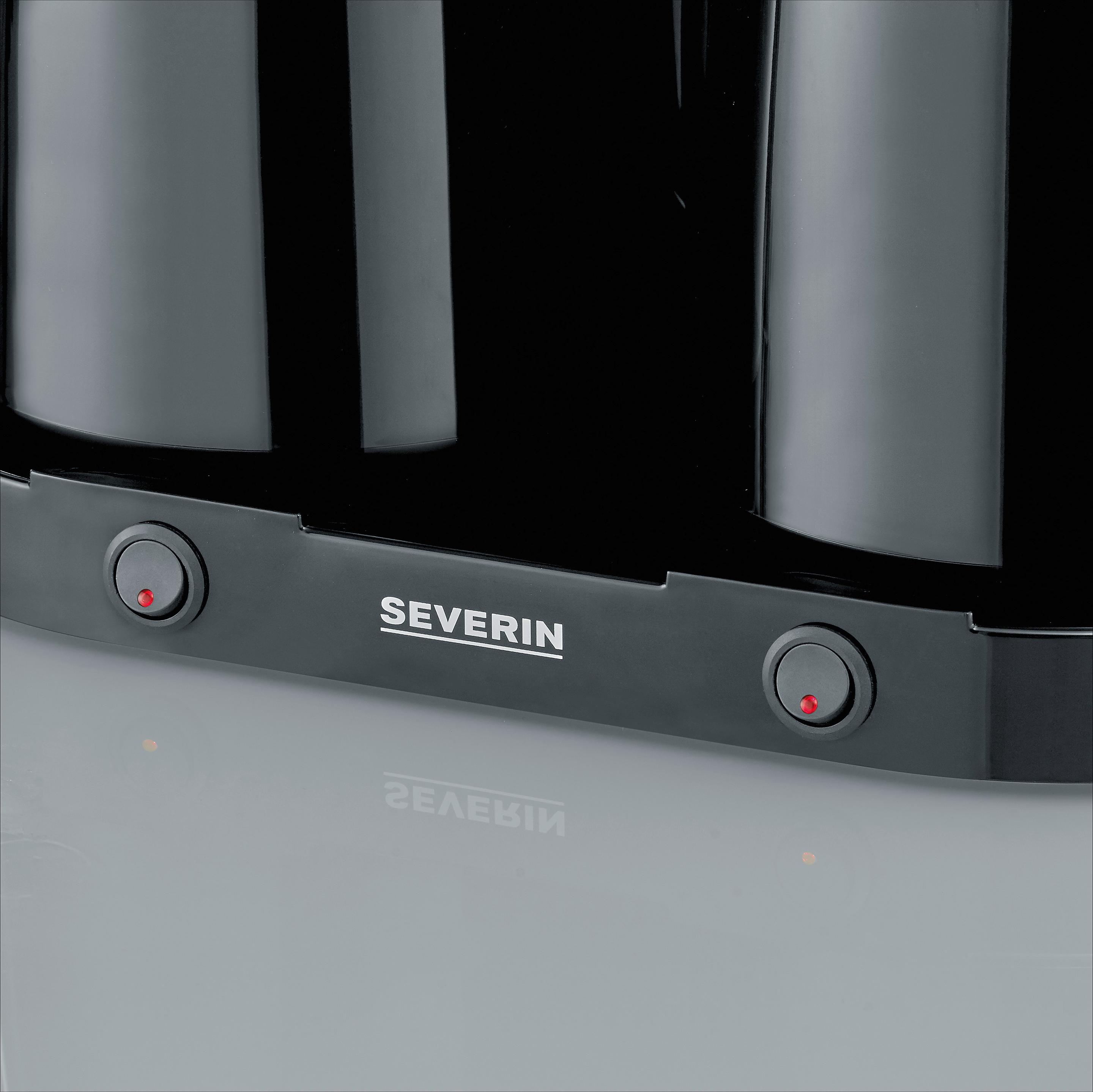Produktbild SEVERIN Duo-Kaffeeautomat 8 von 11