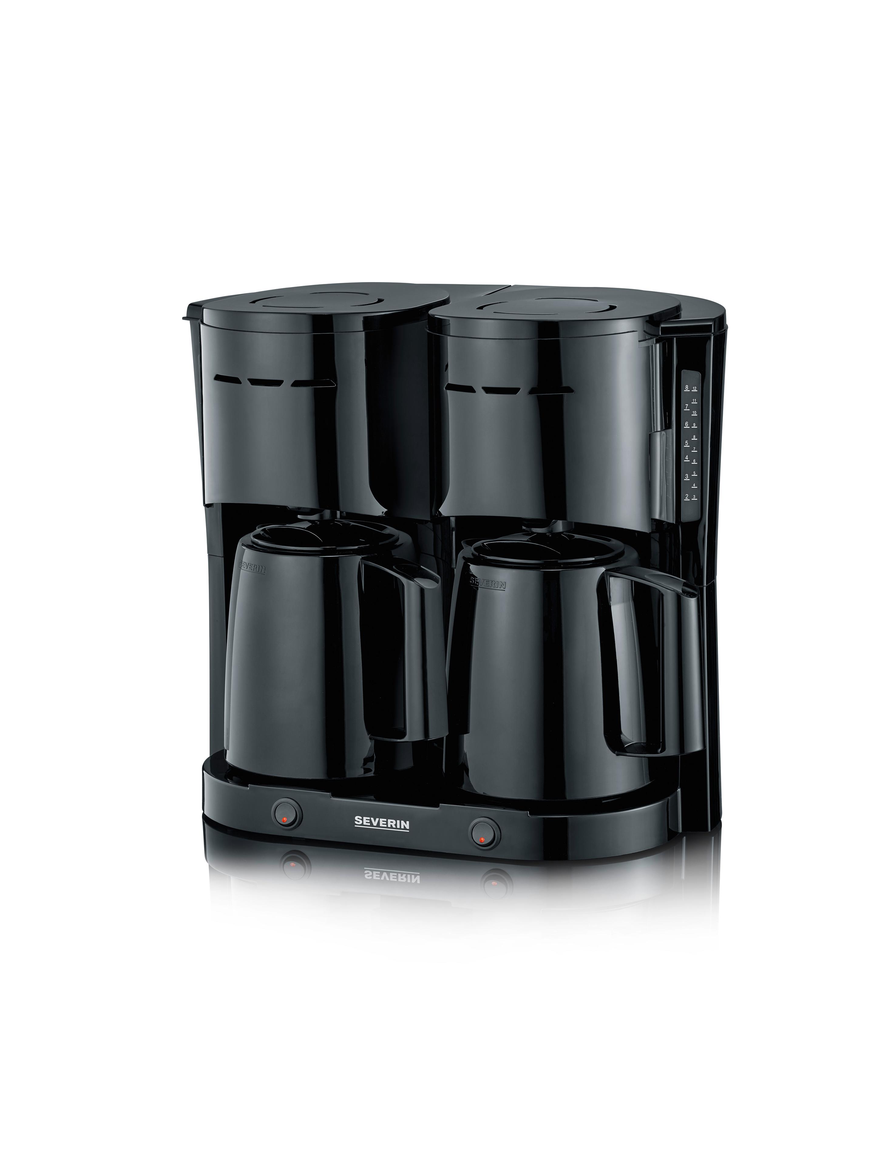 Produktbild SEVERIN Duo-Kaffeeautomat 4 von 11