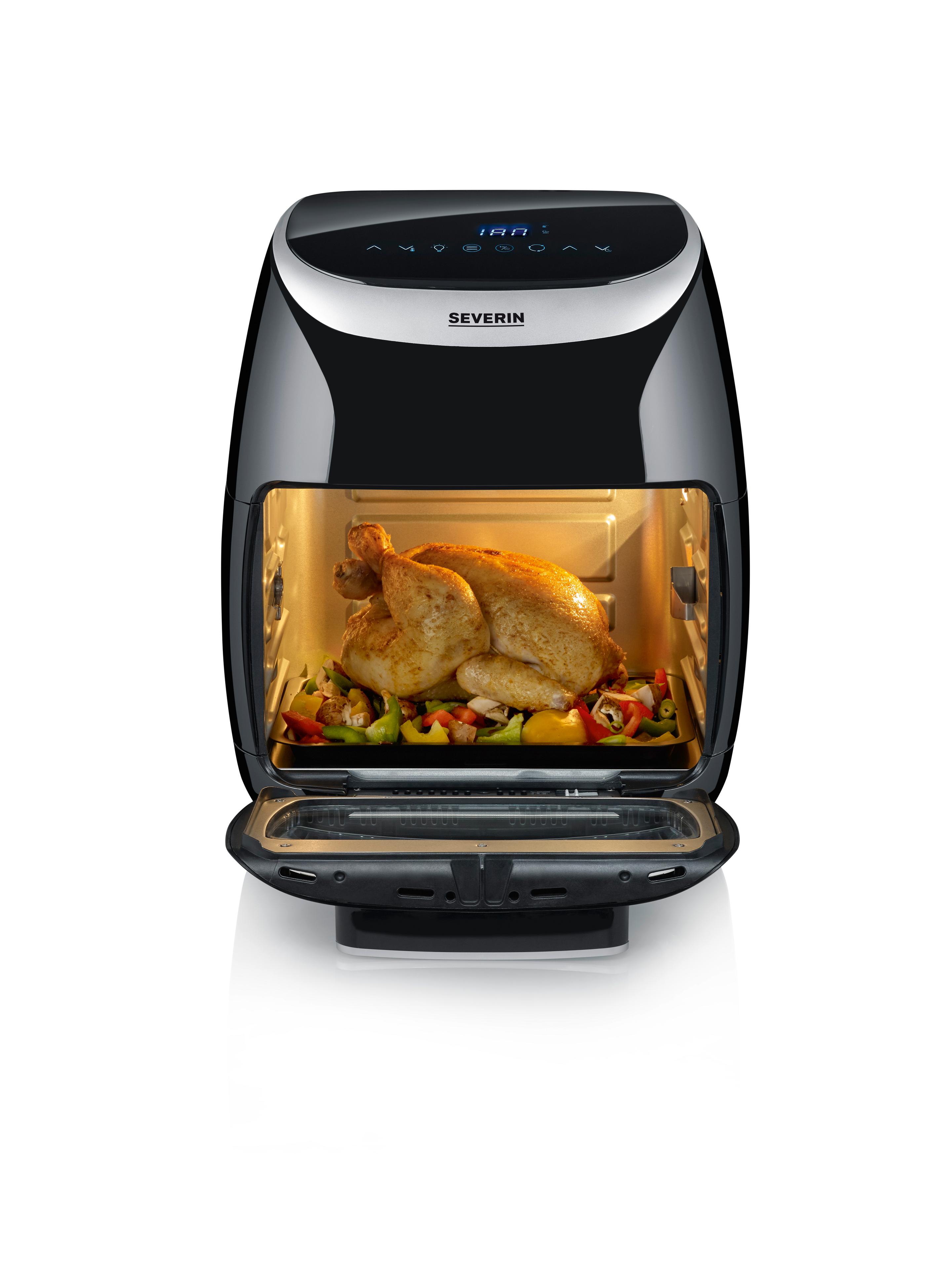 Produktbild SEVERIN Heißluft Fritteuse 11l 13 von 14
