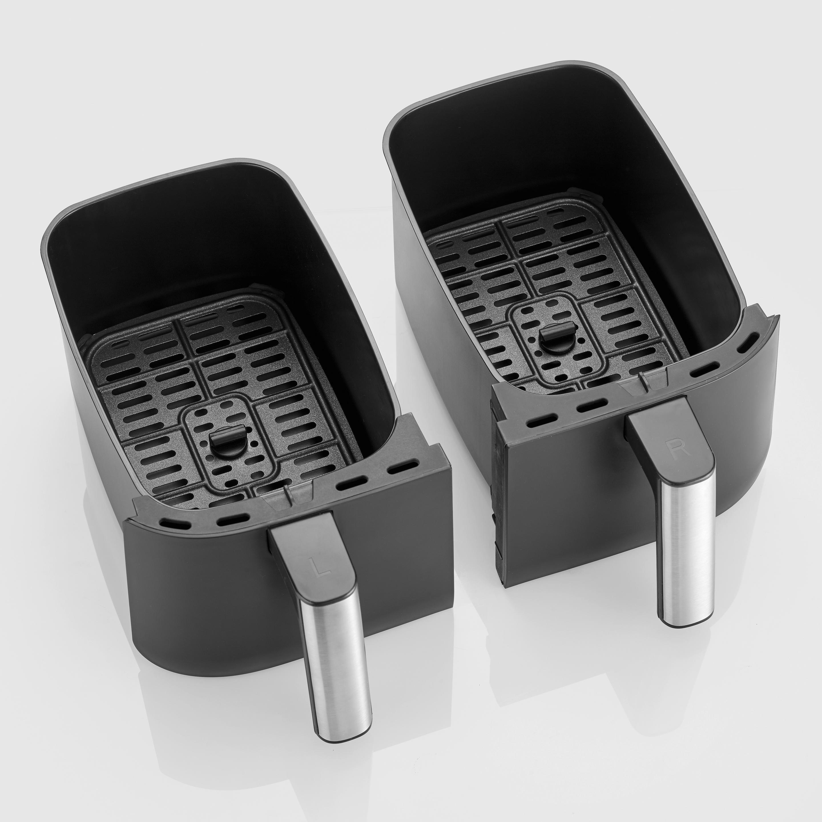 Produktbild SEVERIN Doppel-Heißluftfritteuse 2x3,8l 8 von 9