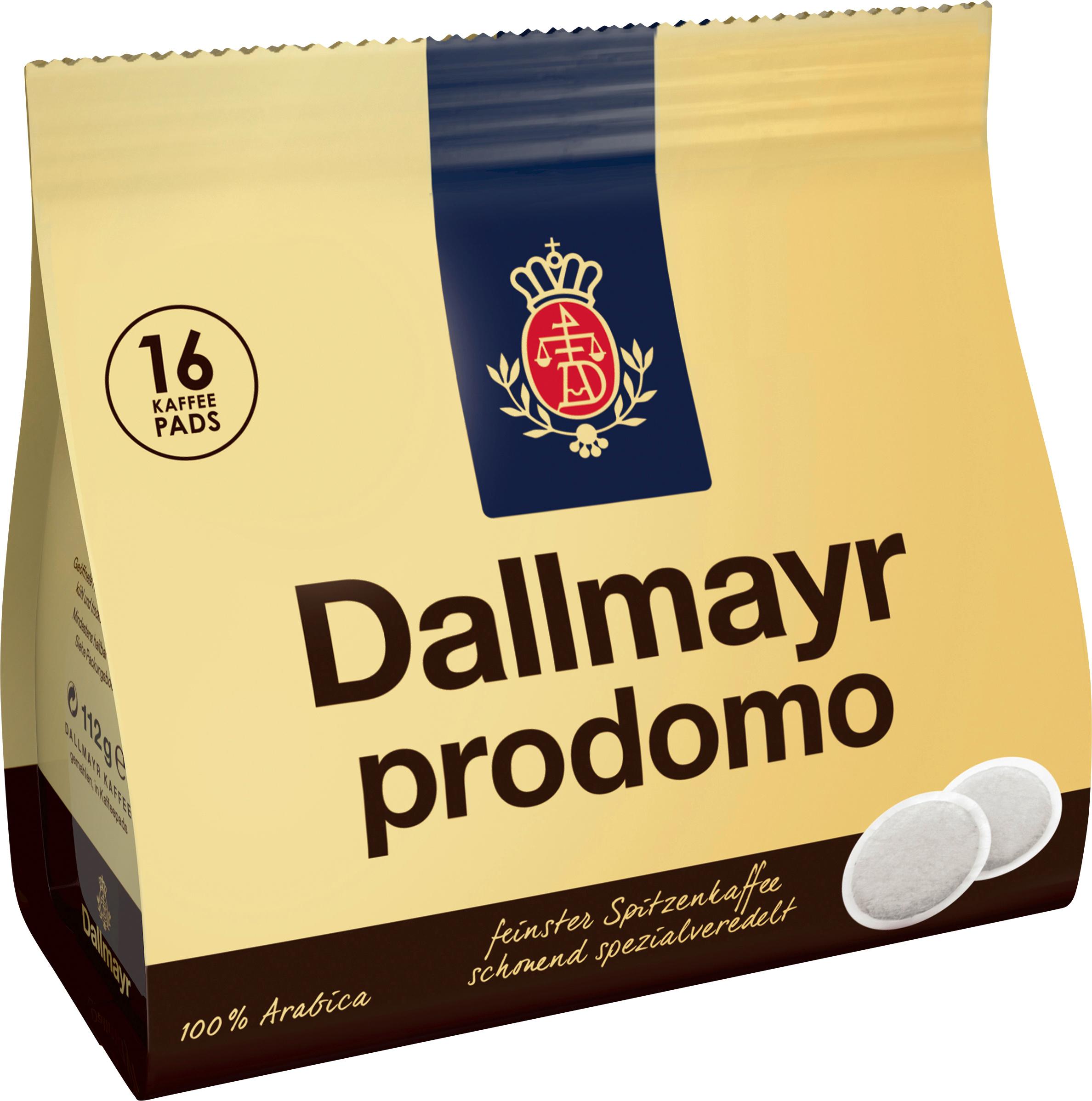 Dallmayr prodomo Kaffeepads