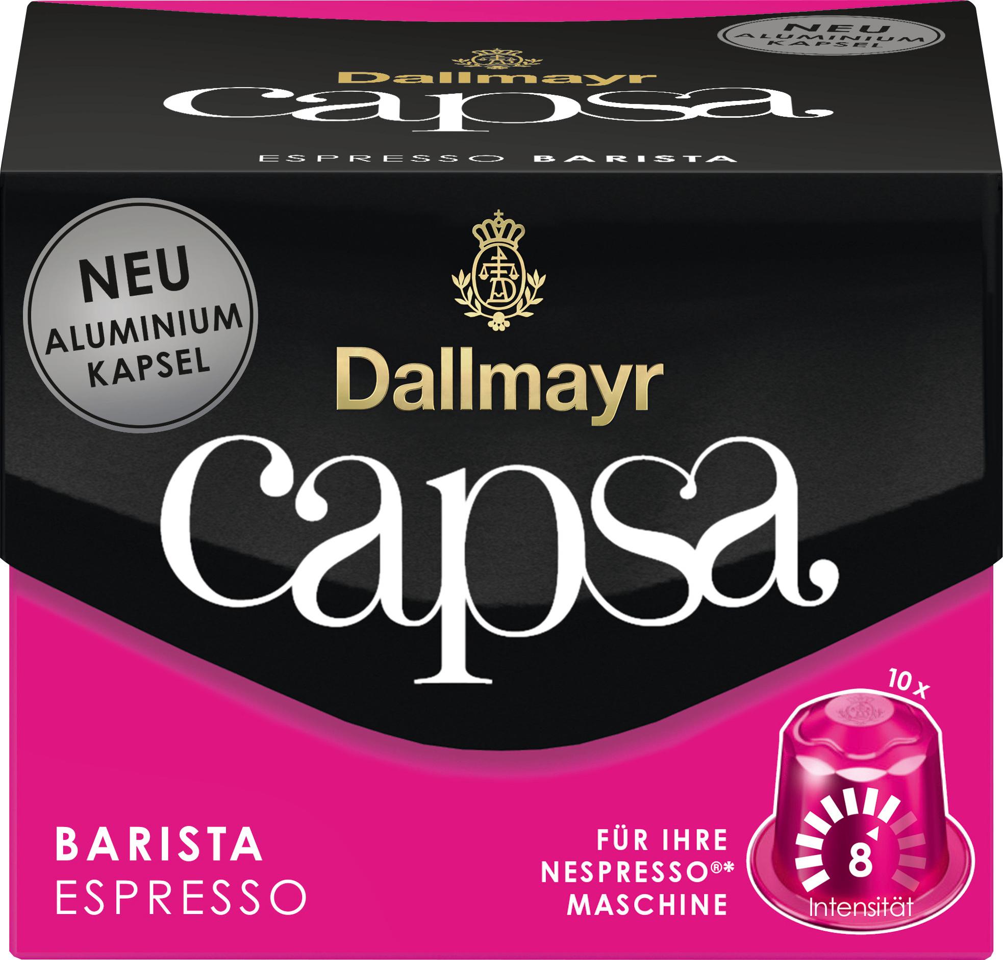 Produktbild Dallmayr Capsa Kaffeekapseln Espresso Barista 4 von 5