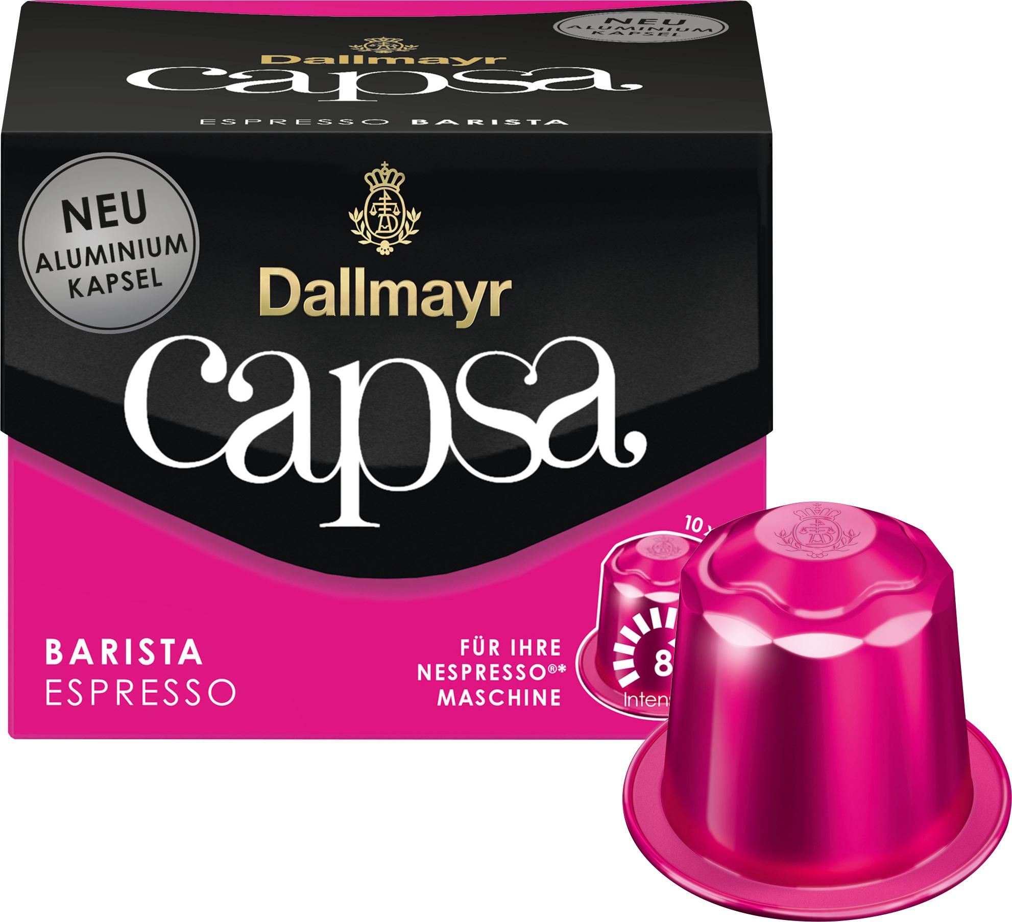 Produktbild Dallmayr Capsa Kaffeekapseln Espresso Barista 5 von 5