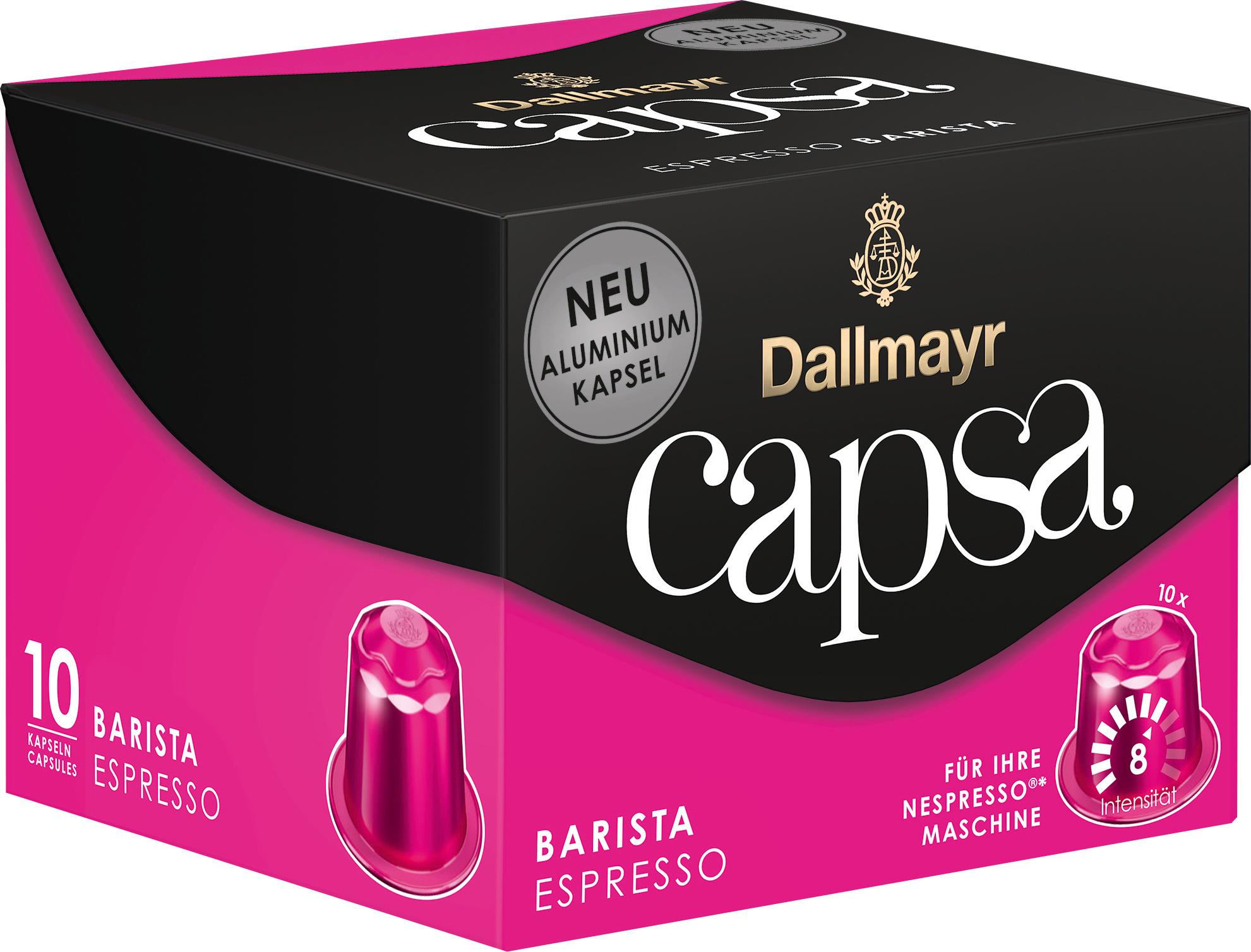 Produktbild Dallmayr Capsa Kaffeekapseln Espresso Barista 3 von 5