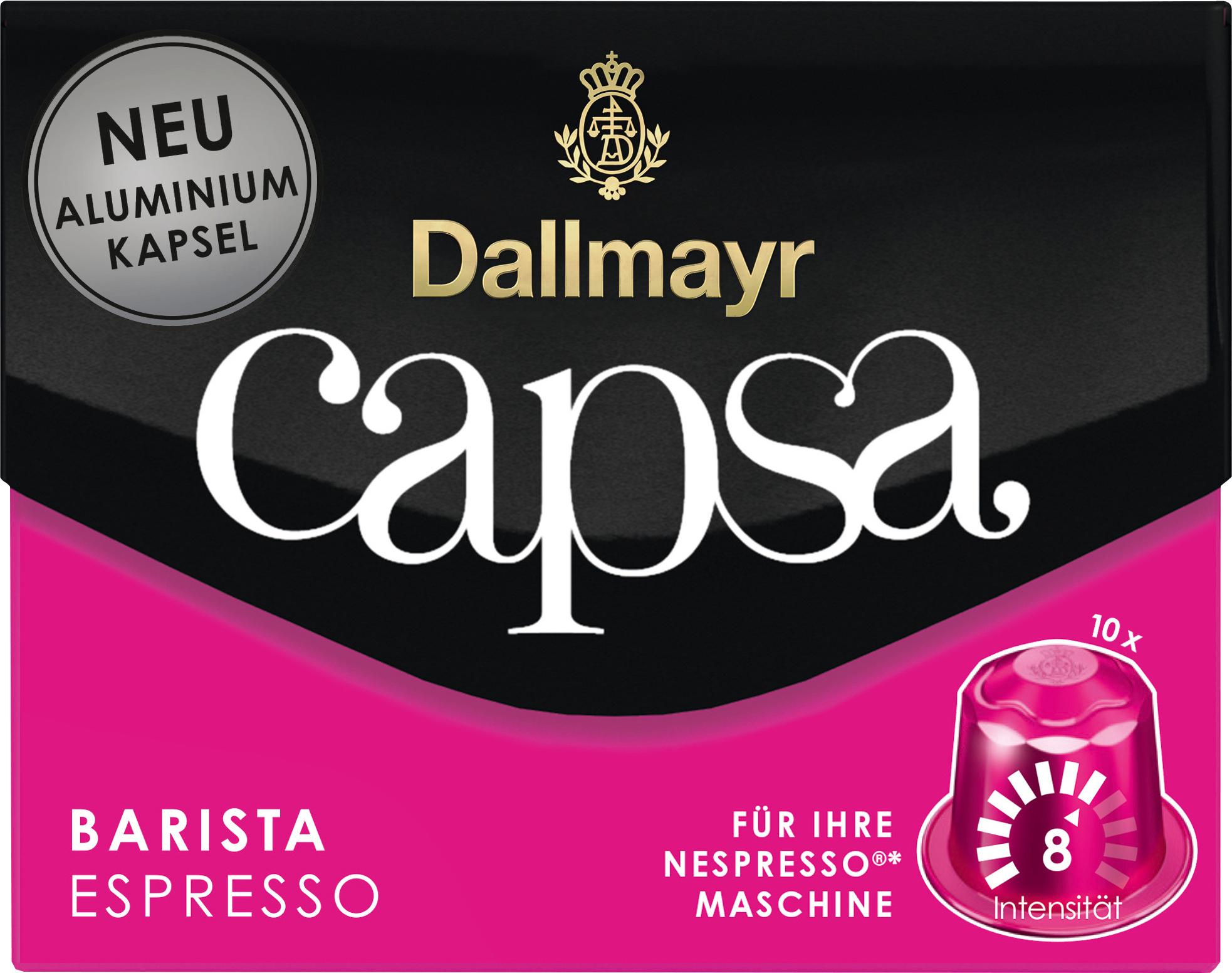Dallmayr Capsa Kaffeekapseln Espresso Barista