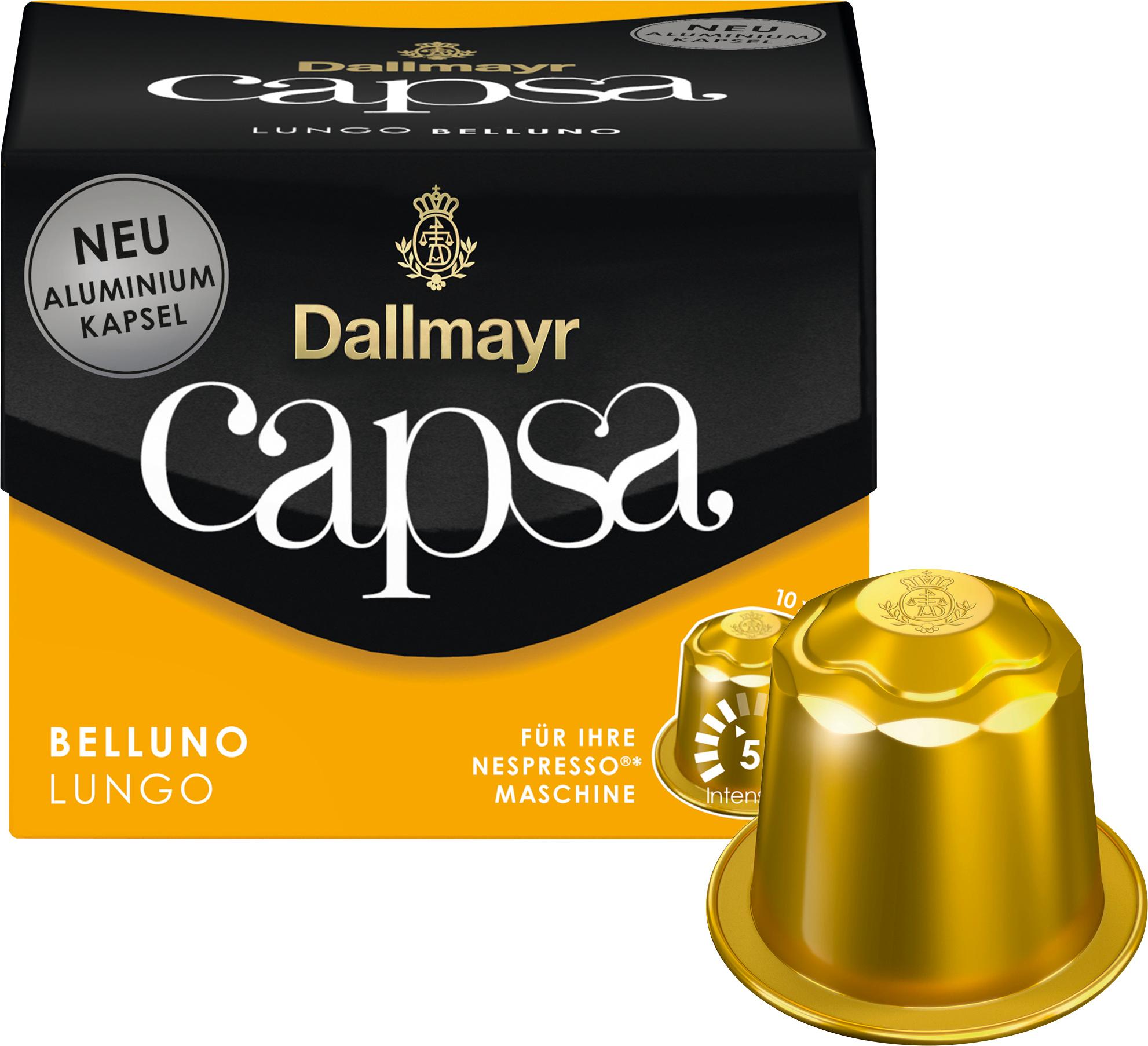 Produktbild Dallmayr Capsa Kaffeekapseln Lungo Belluno 5 von 5