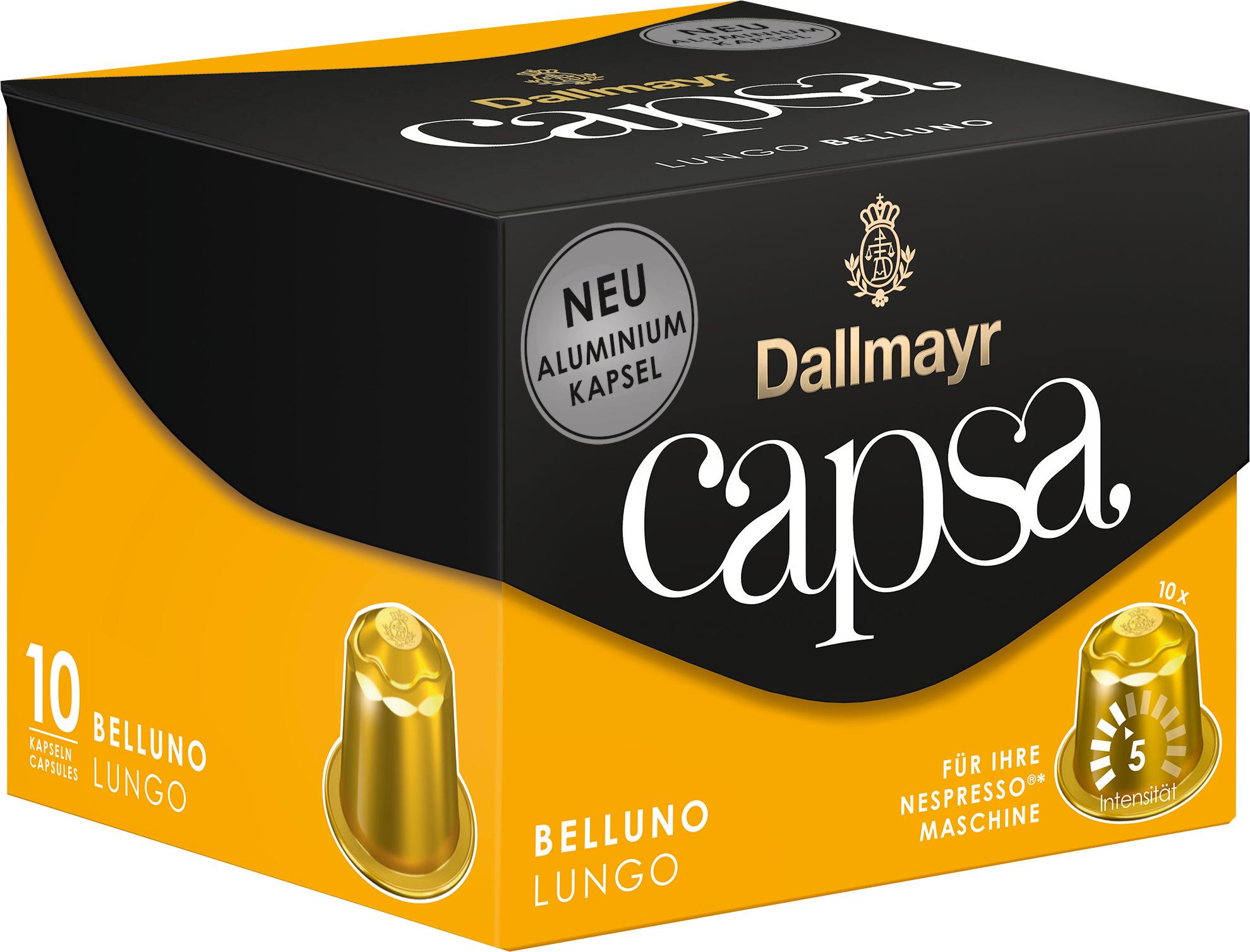 Produktbild Dallmayr Capsa Kaffeekapseln Lungo Belluno 4 von 5