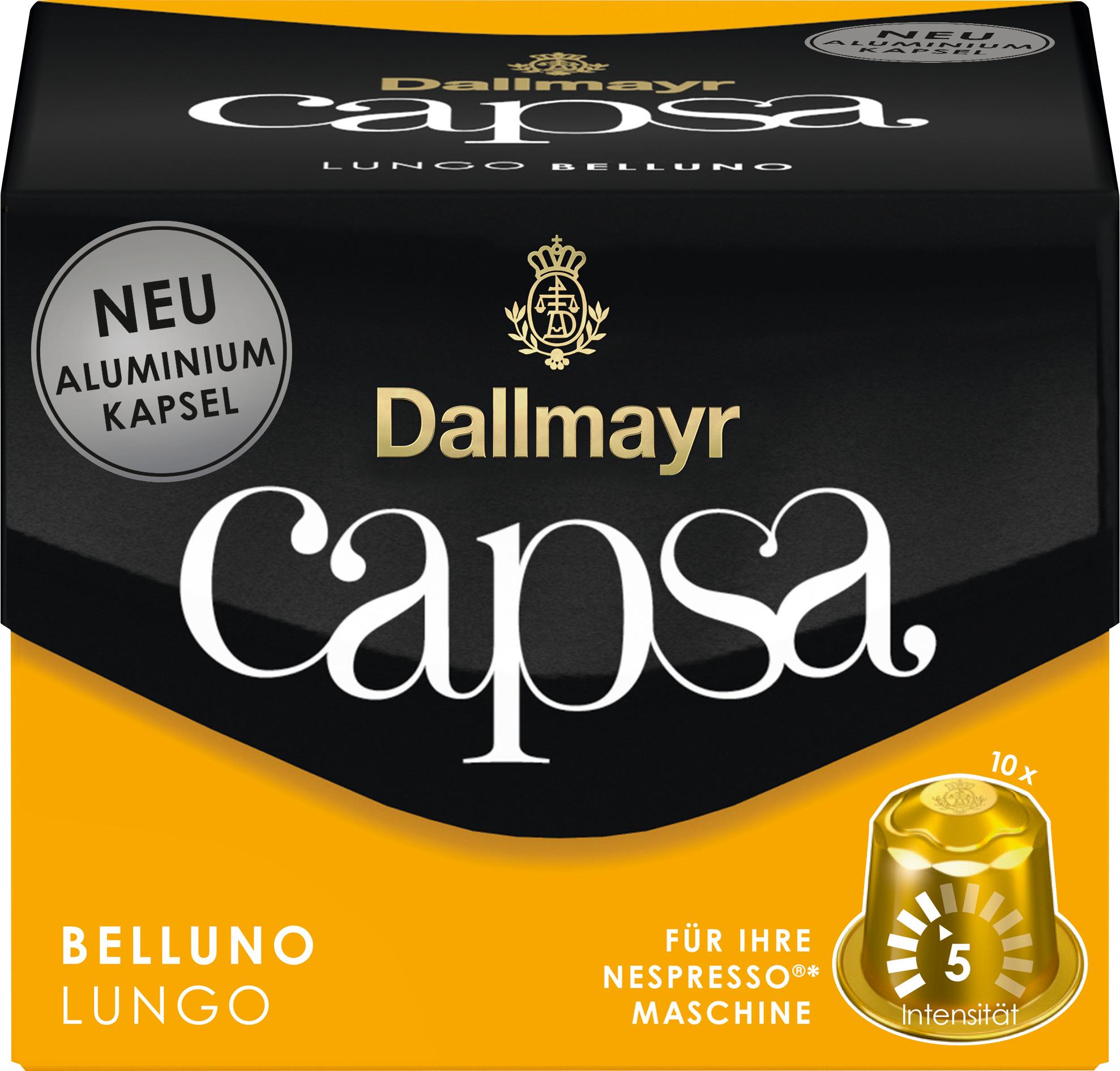 Produktbild Dallmayr Capsa Kaffeekapseln Lungo Belluno 2 von 5