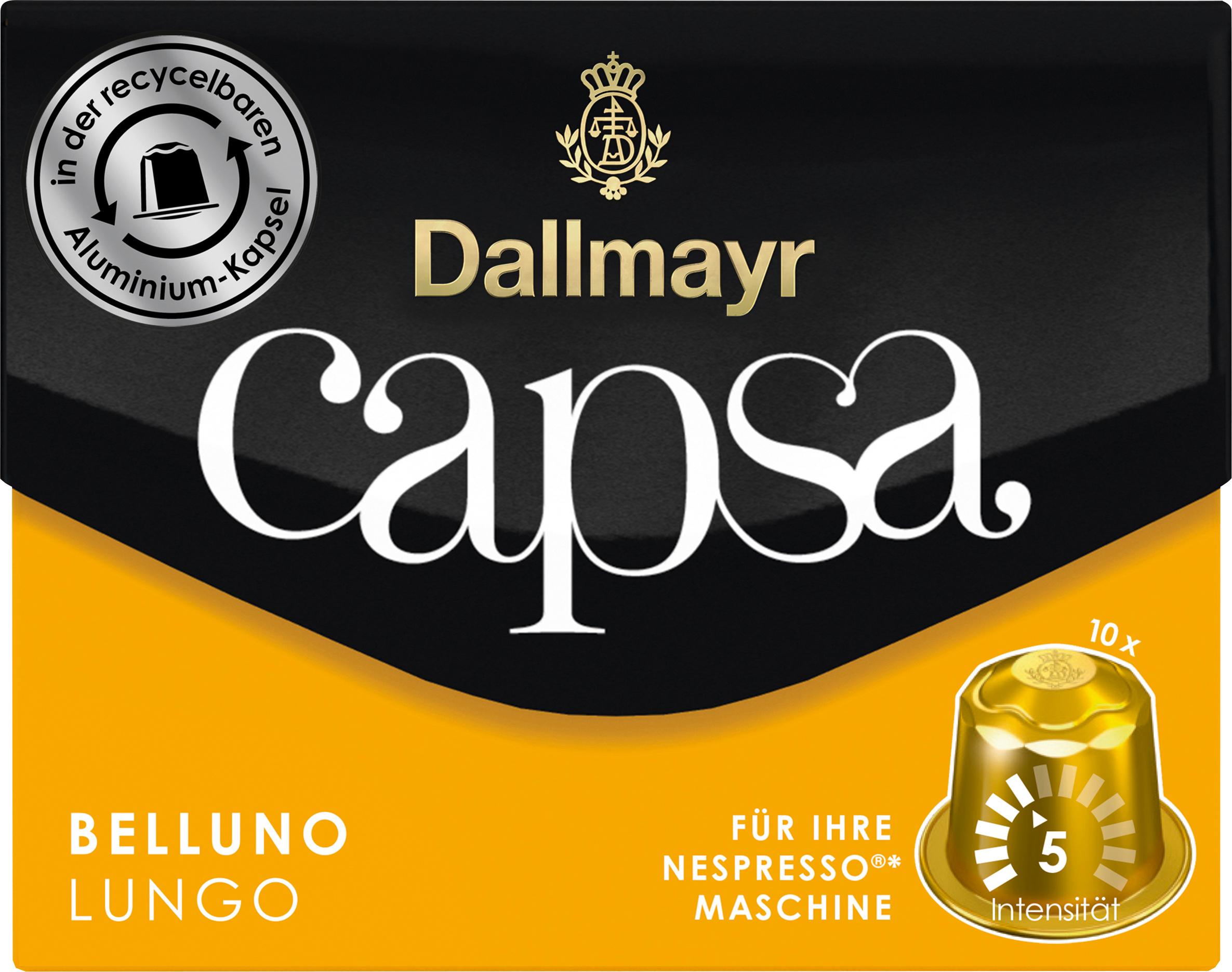 Dallmayr Capsa Kaffeekapseln Lungo Belluno