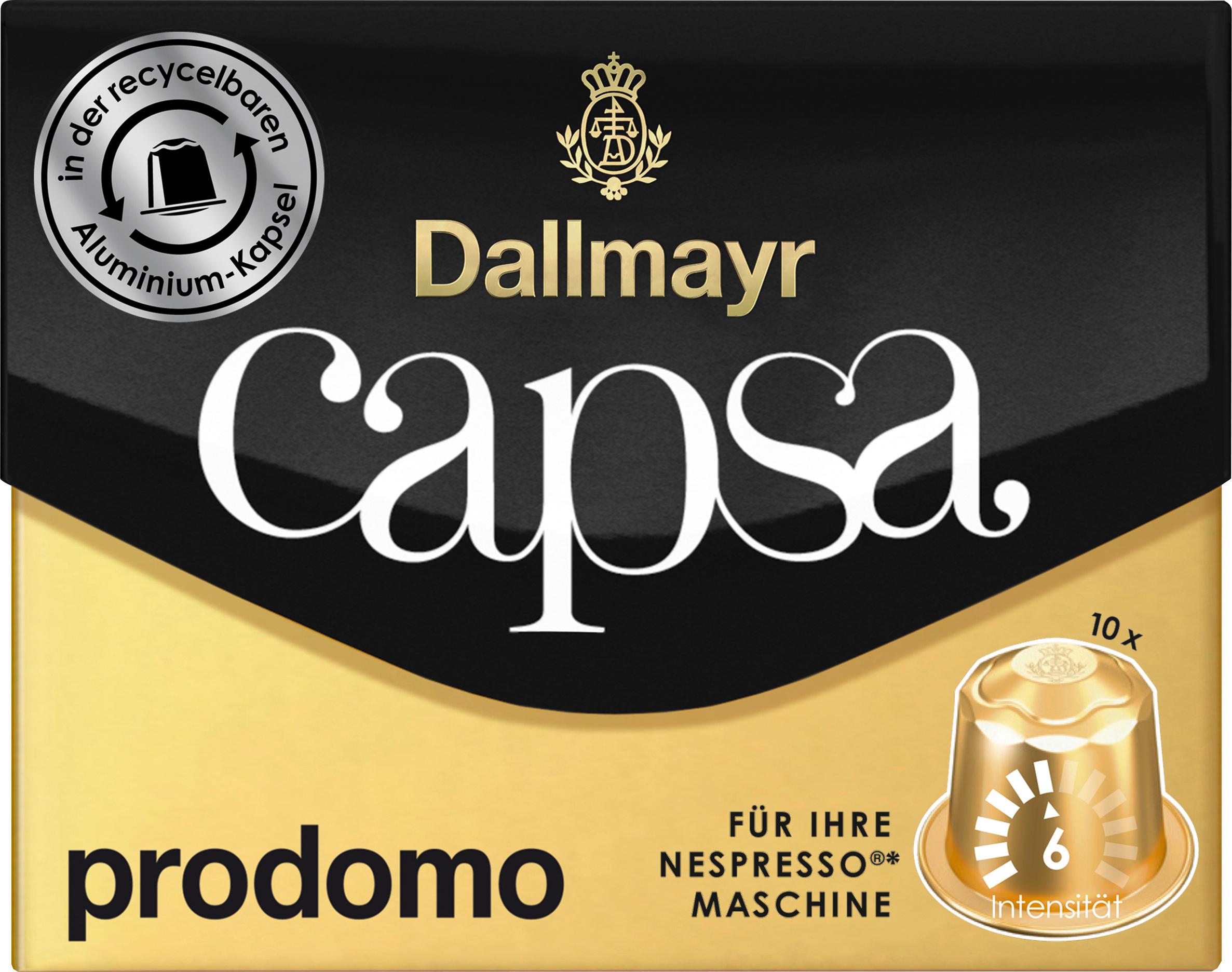 Dallmayr Capsa Kaffeekapseln Prodomo
