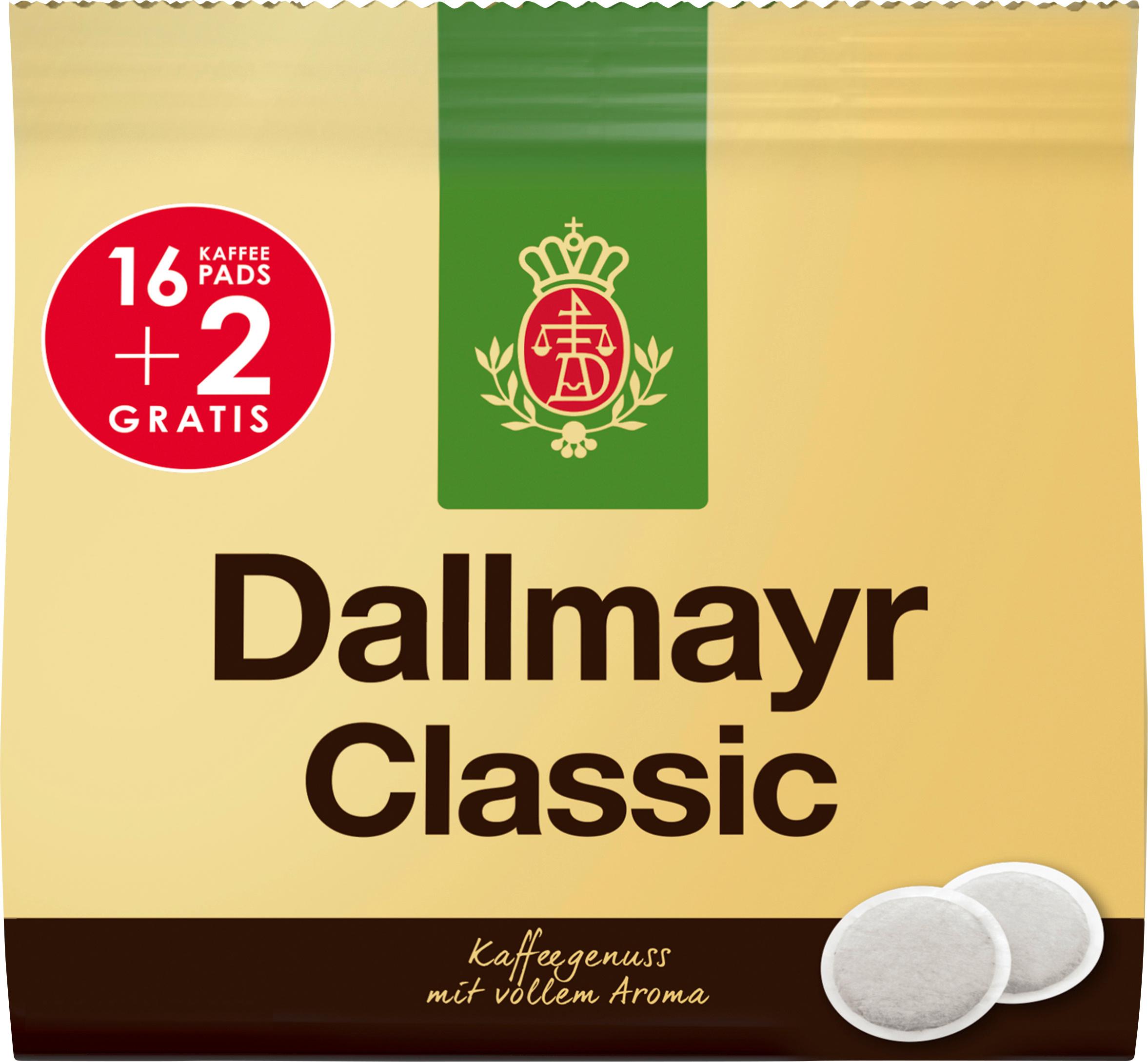 Dallmayr Kaffeepads Classic