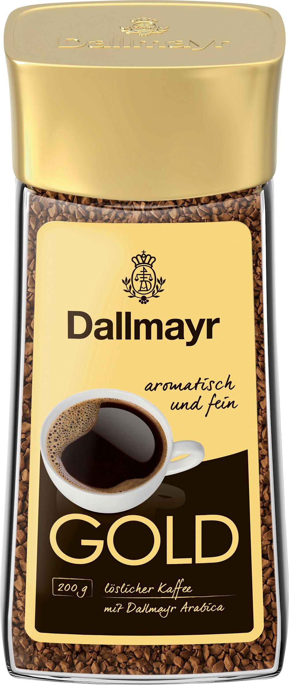 Dallmayr Instant Kaffee Gold