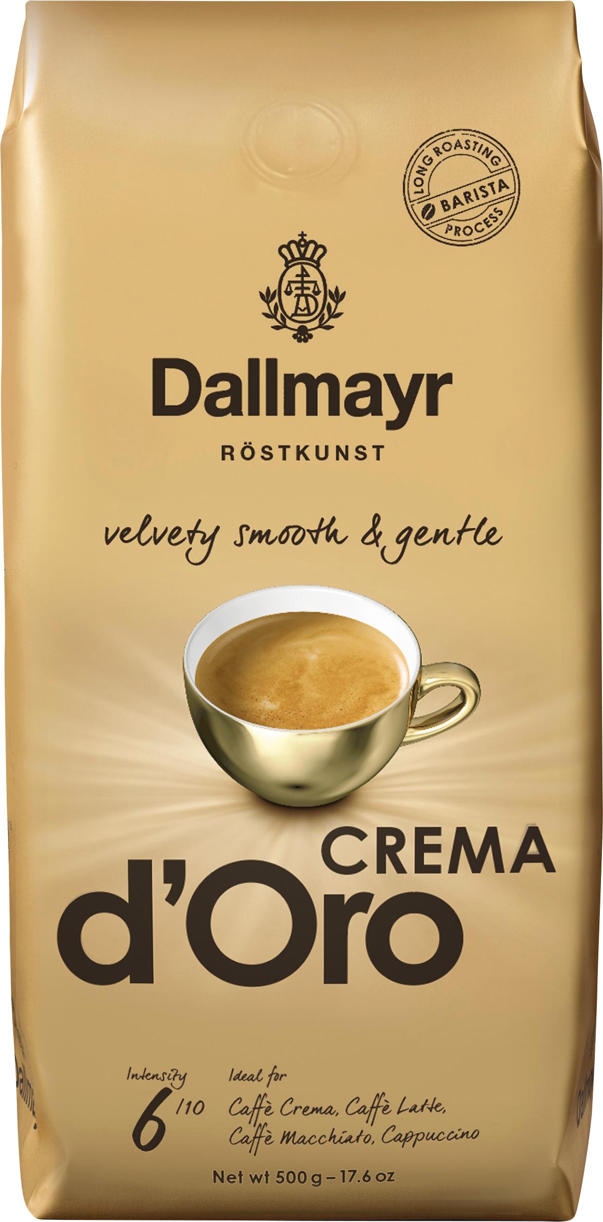 Dallmayr Crema d'Oro Ganze Bohnen