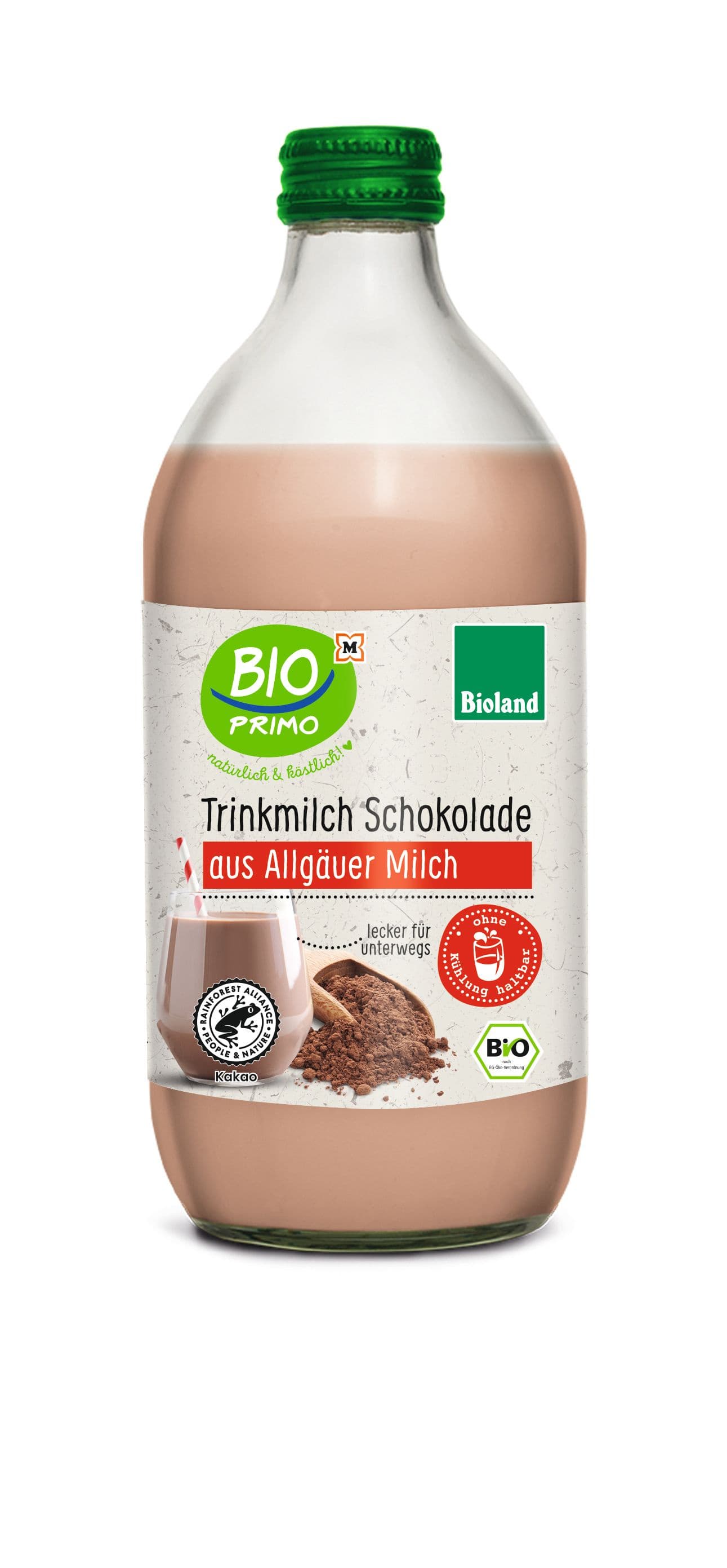 BIO PRIMO Bioland-Schoko Milch