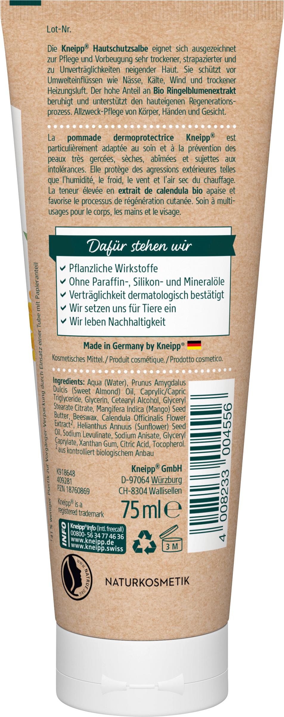 Produktbild Kneipp Ringelblume Hautschutz-Salbe 2 von 2