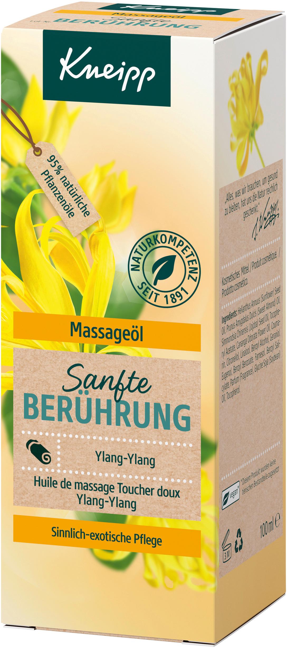 Produktbild Kneipp Massageöl Sanfte Berührung 2 von 6