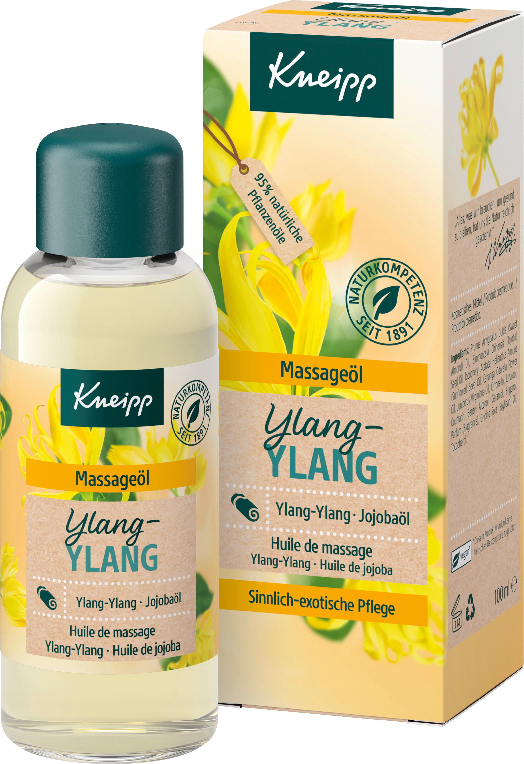 Produktbild Kneipp Massageöl Sanfte Berührung 5 von 6