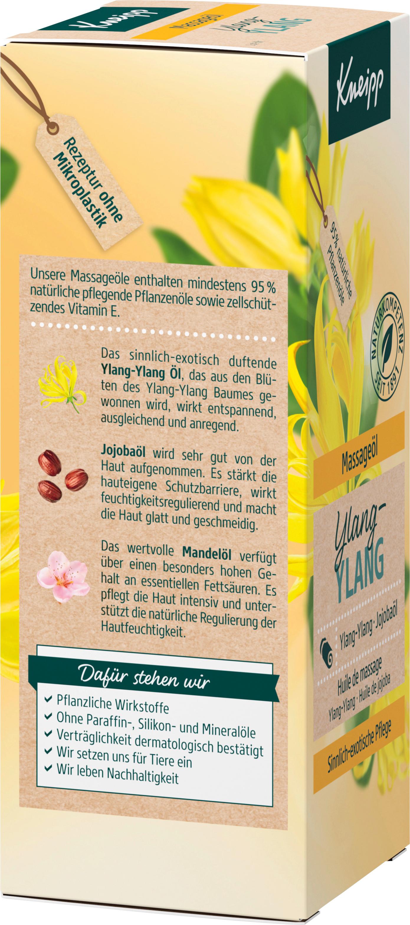 Produktbild Kneipp Massageöl Sanfte Berührung 6 von 6