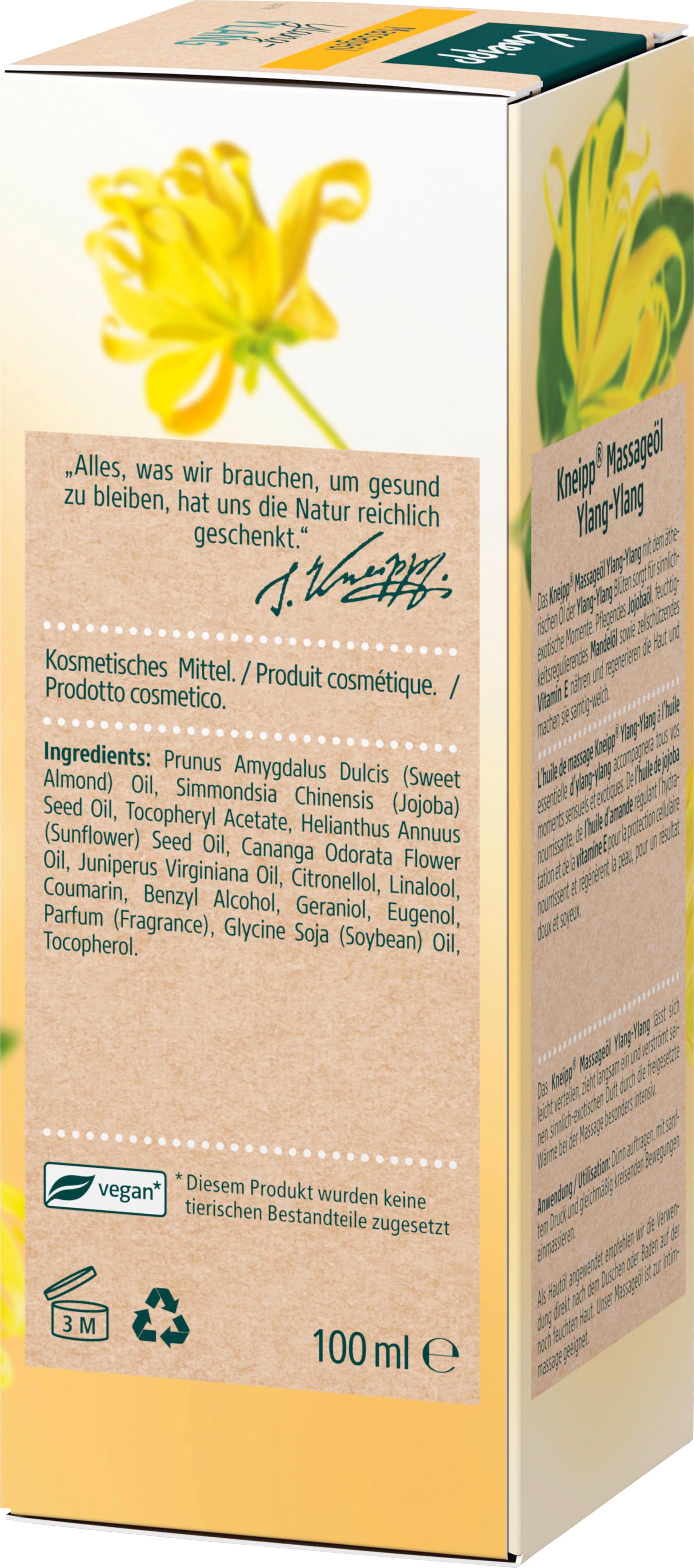 Produktbild Kneipp Massageöl Sanfte Berührung 4 von 6