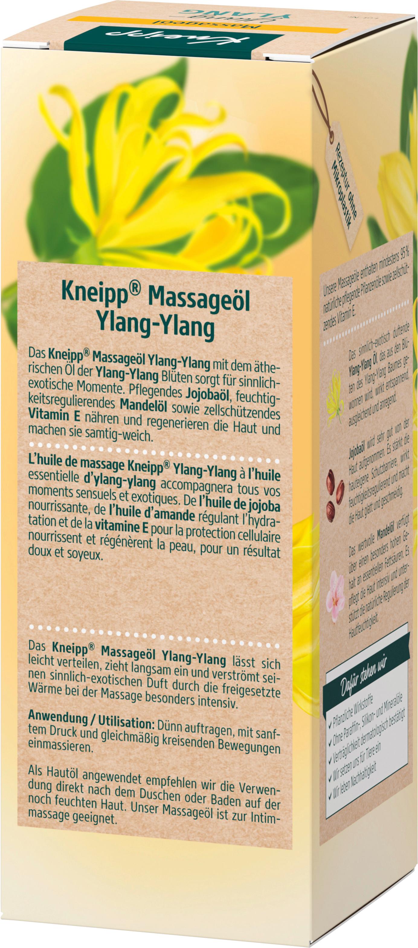 Produktbild Kneipp Massageöl Sanfte Berührung 3 von 6