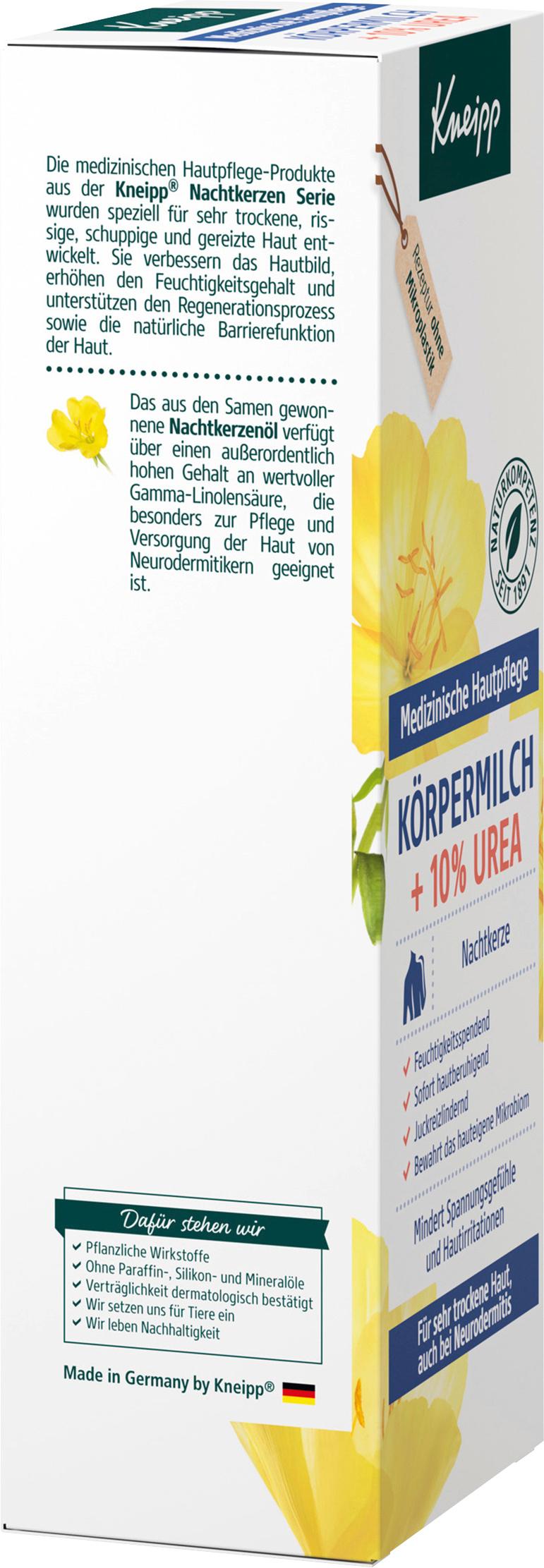 Produktbild Kneipp Medizinische Hautpflege Körpermilch + 10% UREA Nachtkerze 4 von 5