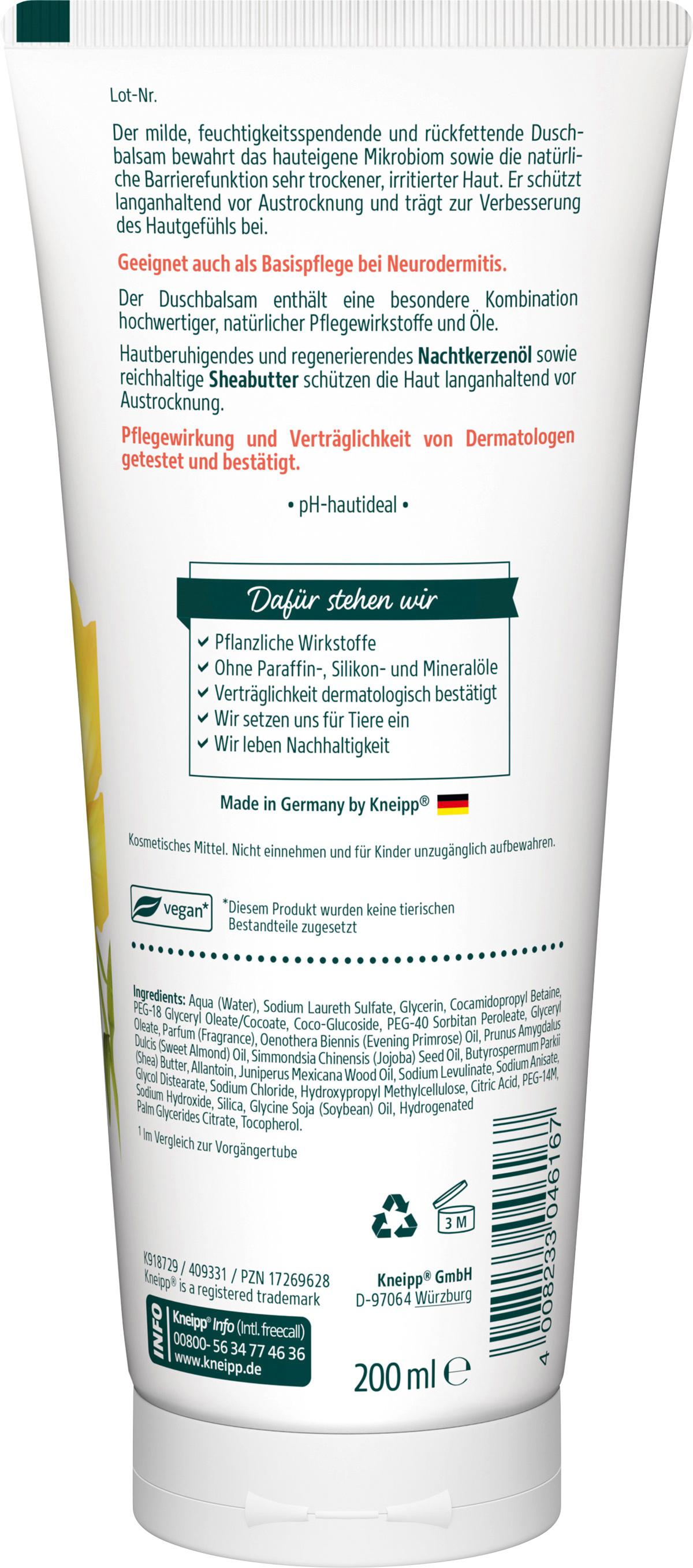 Produktbild Kneipp Duschbalsam Nachtkerze 2 von 2