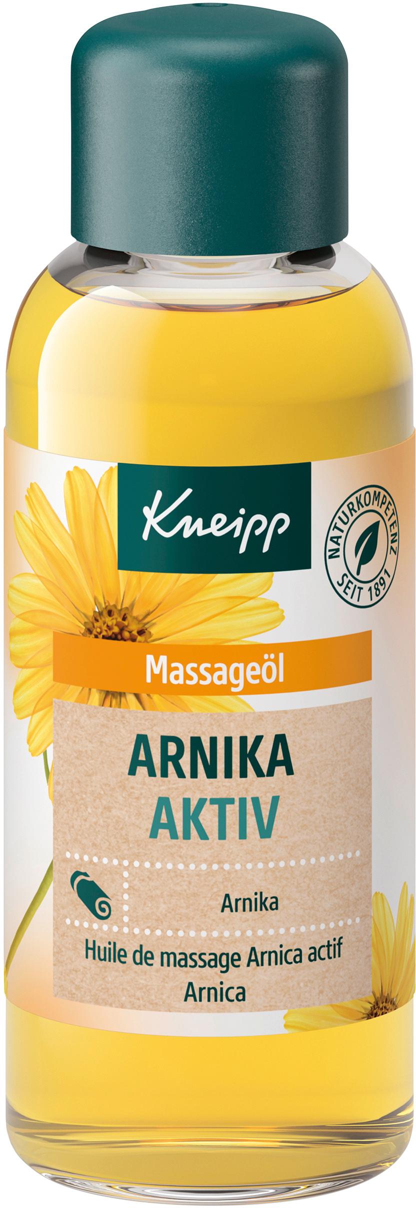 Kneipp Massageöl Arnika Aktiv